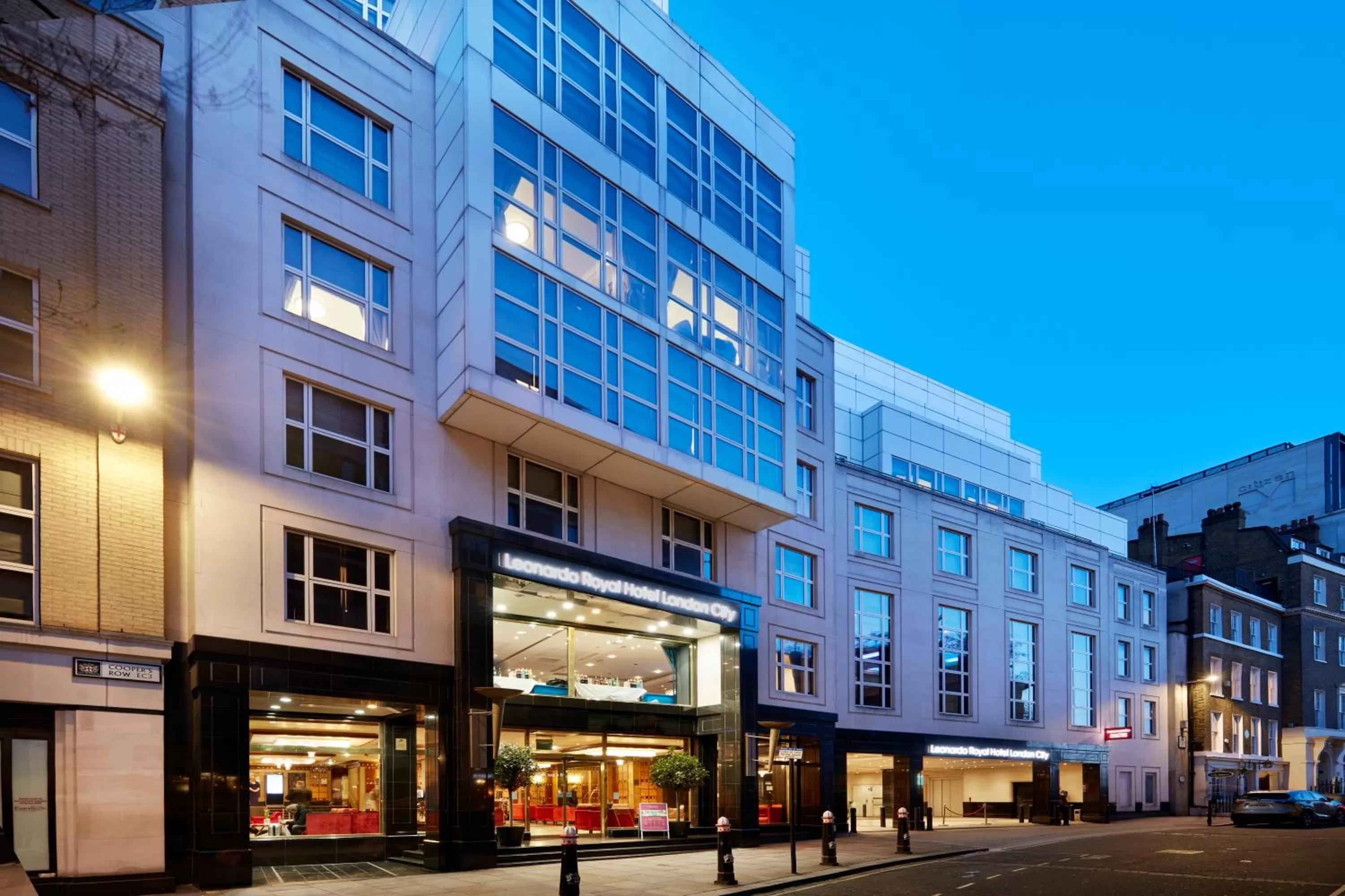 Property building in Leonardo Royal Hotel London City - Tower of London