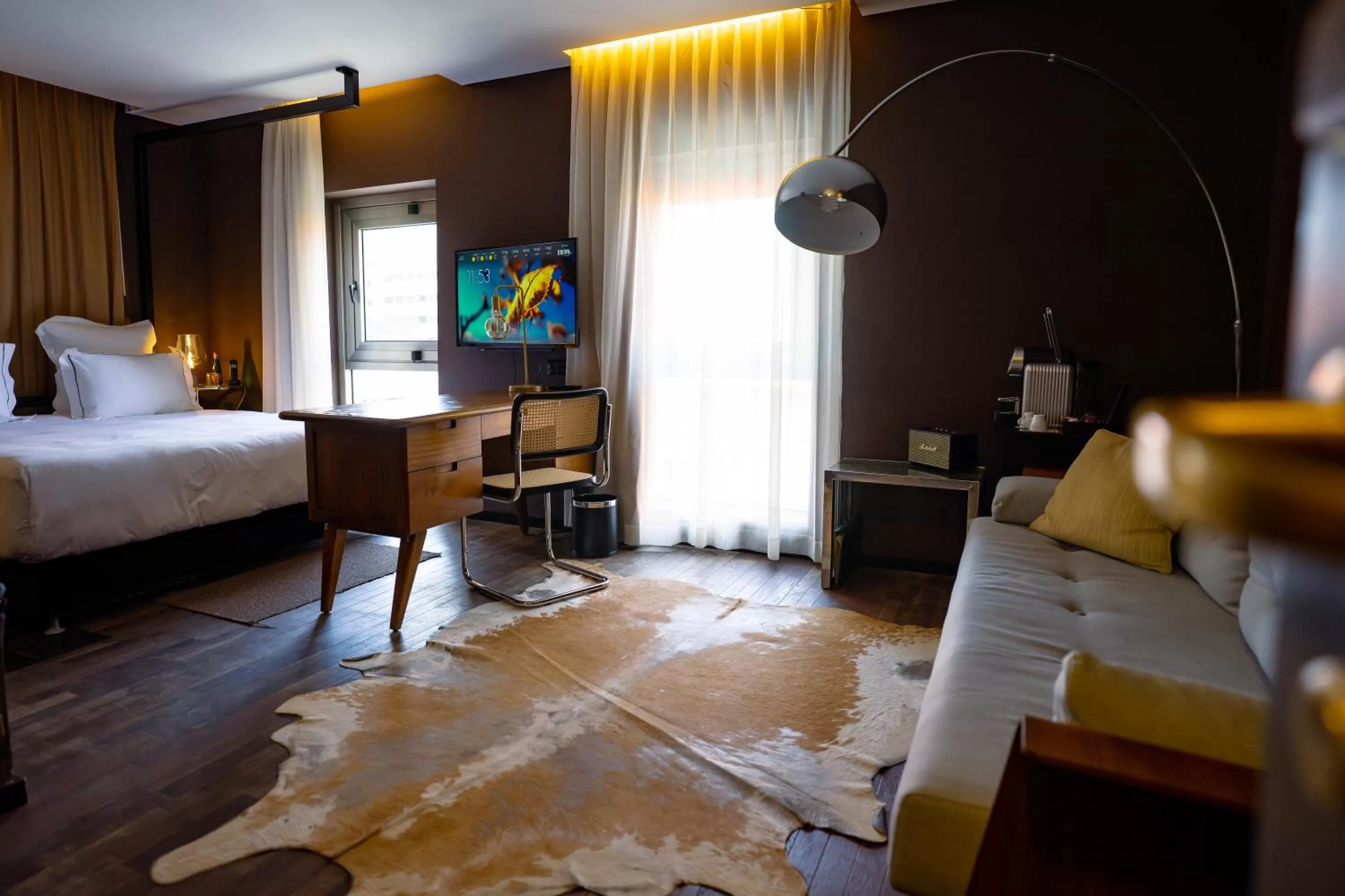 Bedroom, Seating Area in Brown TLV Urban Hotel a member of Brown Hotels