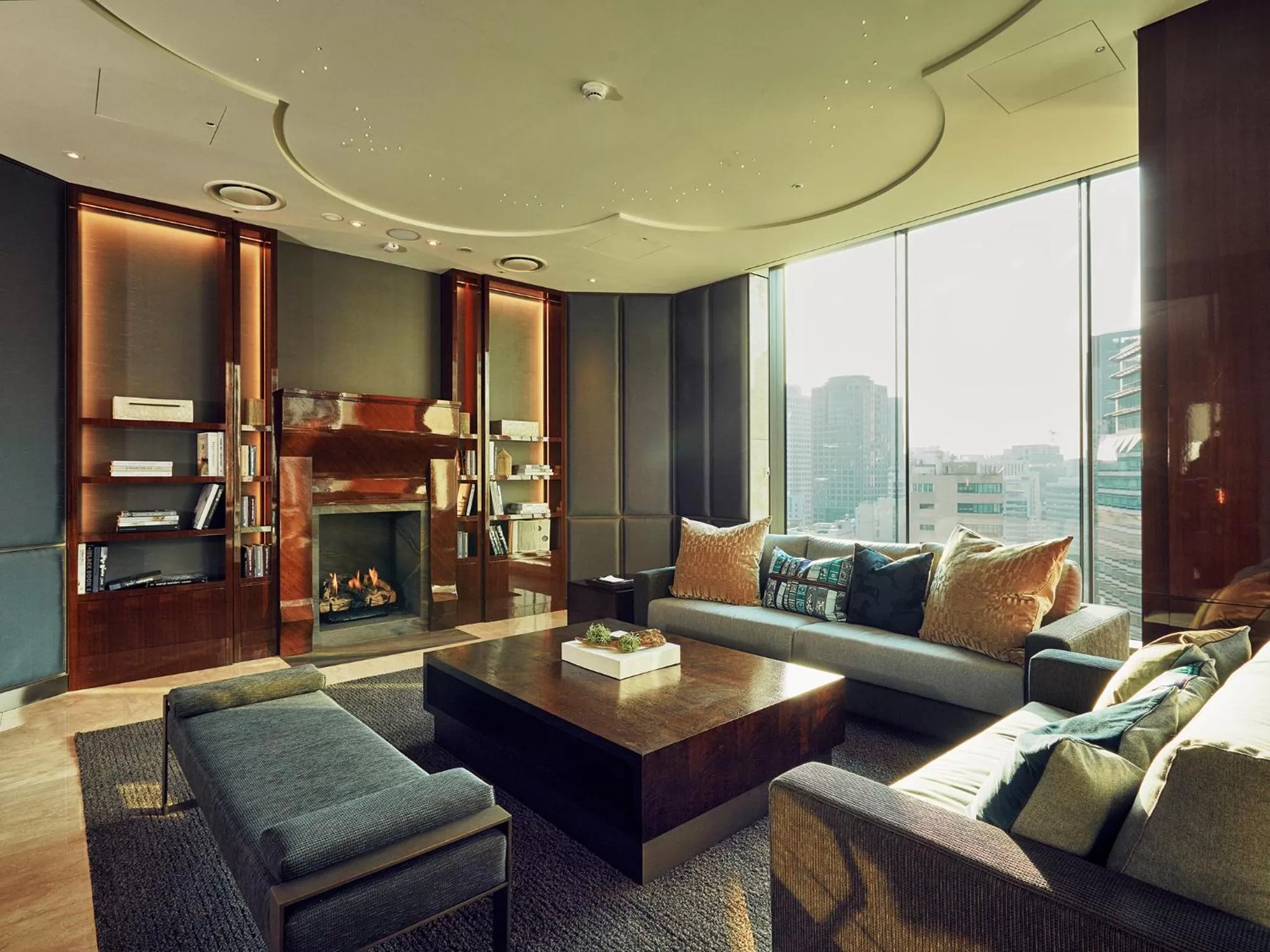 Lobby or reception, Seating Area in Crown Park Hotel Seoul