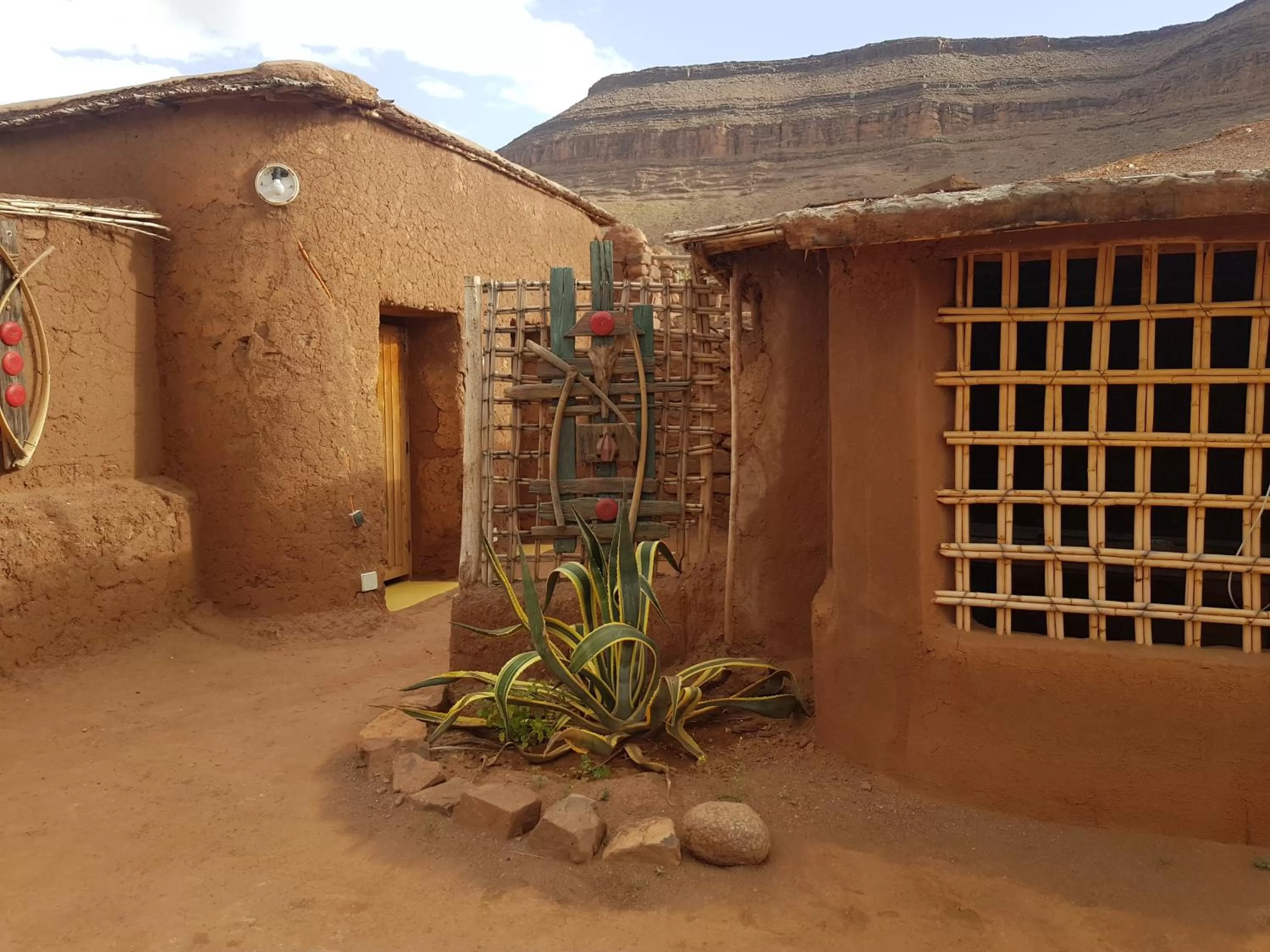 Property Building in ecolodge bivouac des aigles