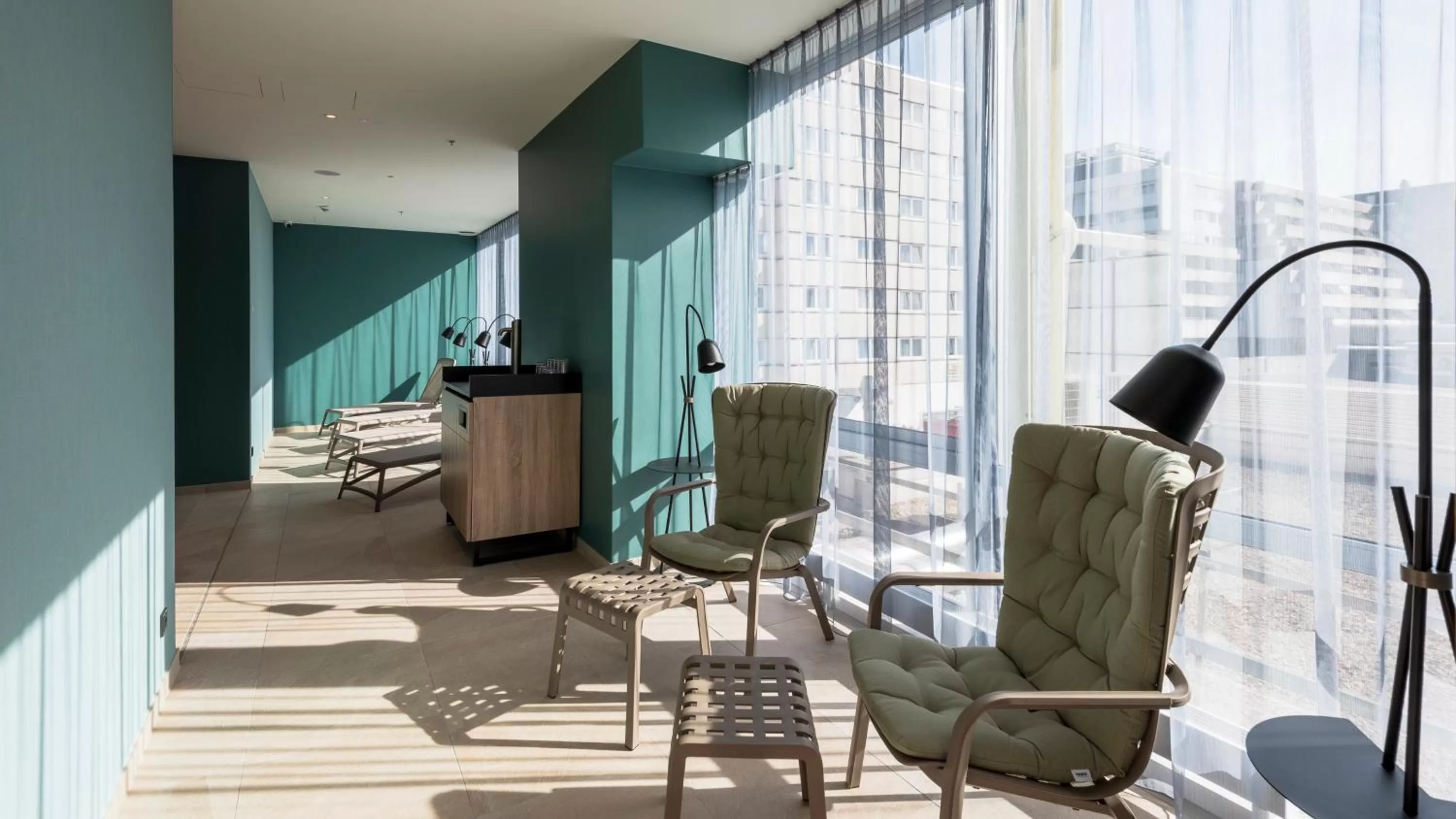 Fitness centre/facilities in Holiday Inn Munich City Centre by IHG