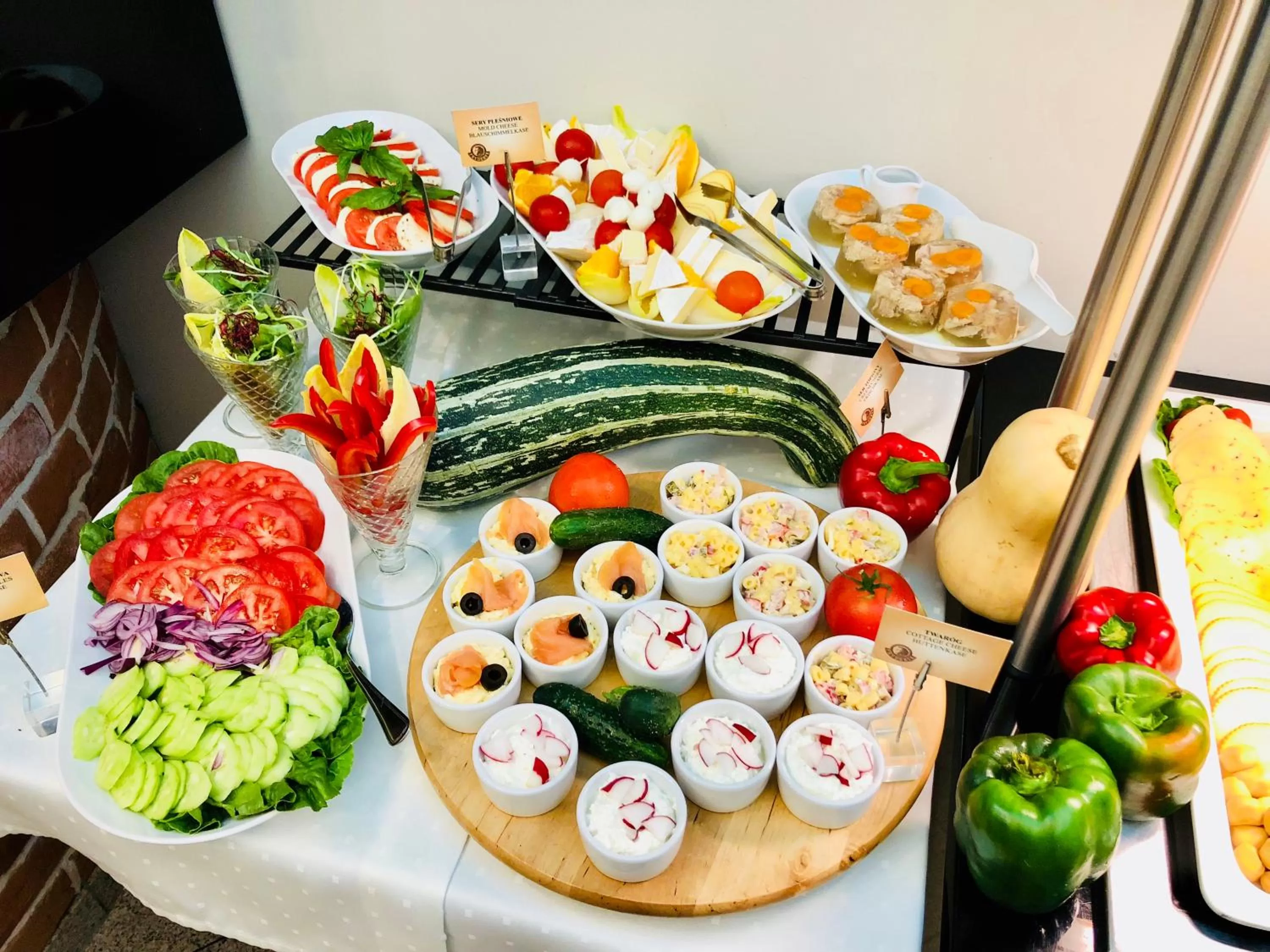 Breakfast in Hotel Fryderyk