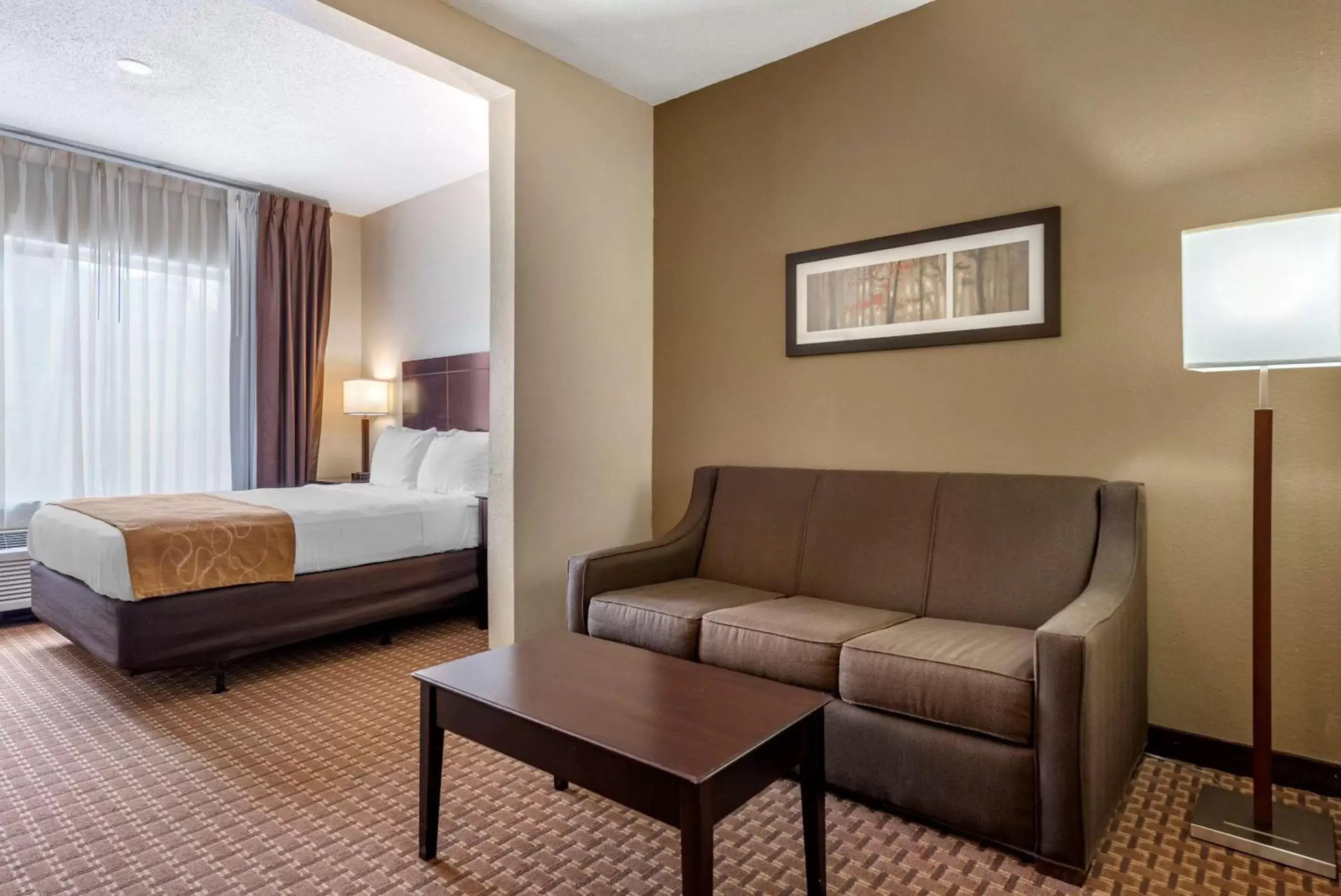 Photo of the whole room in Comfort Suites Marion North Photo of the whole room in Comfort Suites Marion North