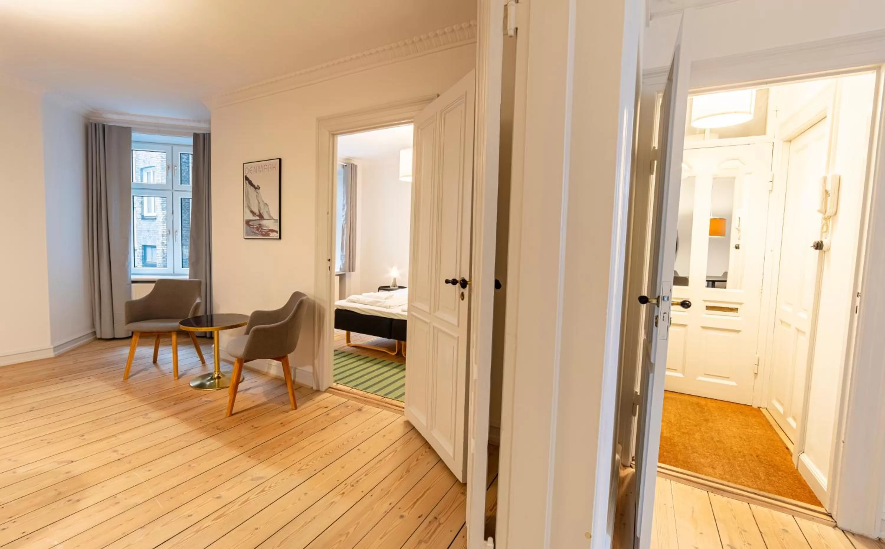 Living room in Go Hotel Saga