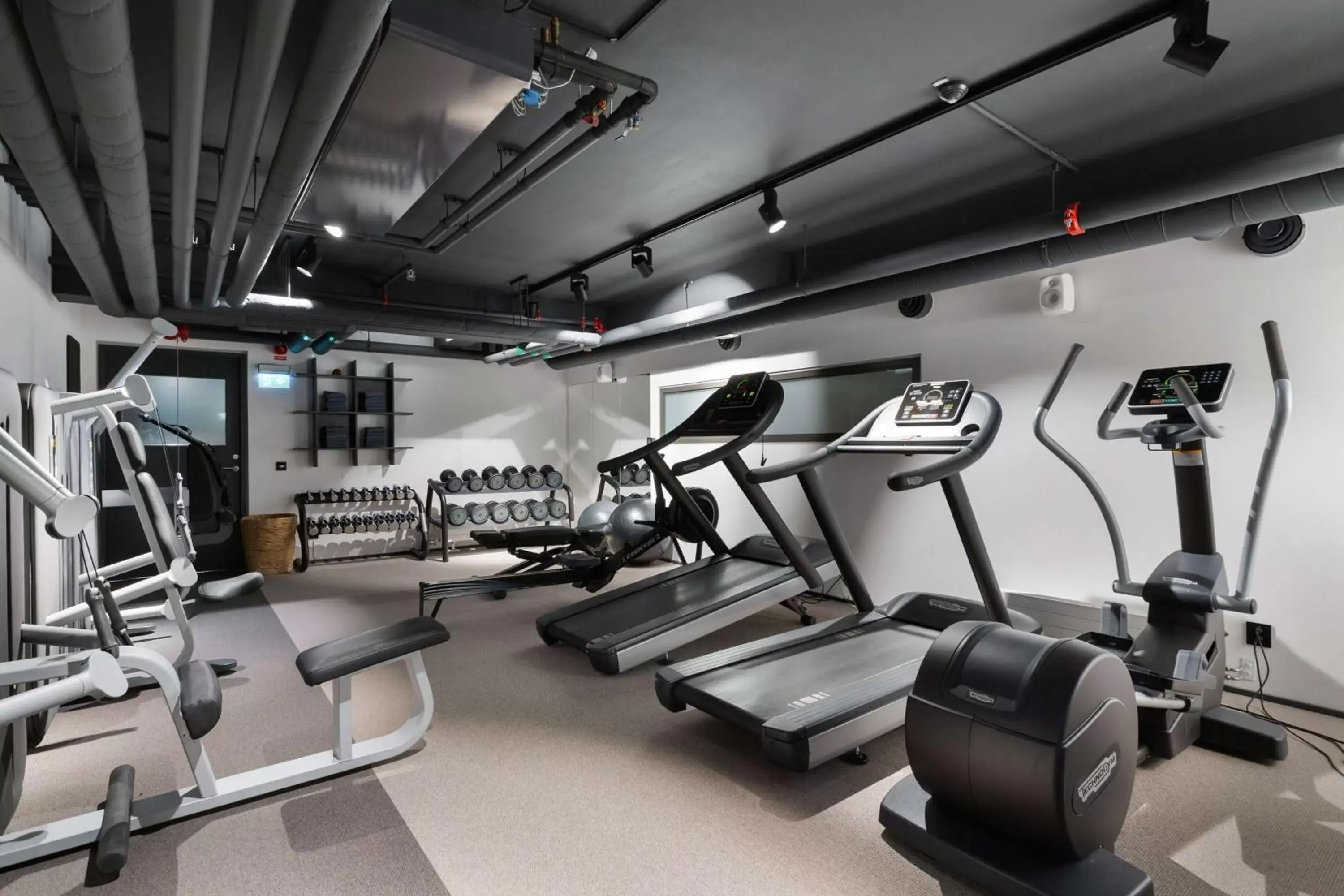 Fitness centre/facilities, Fitness Center/Facilities in The Winery Hotel, WorldHotels Crafted