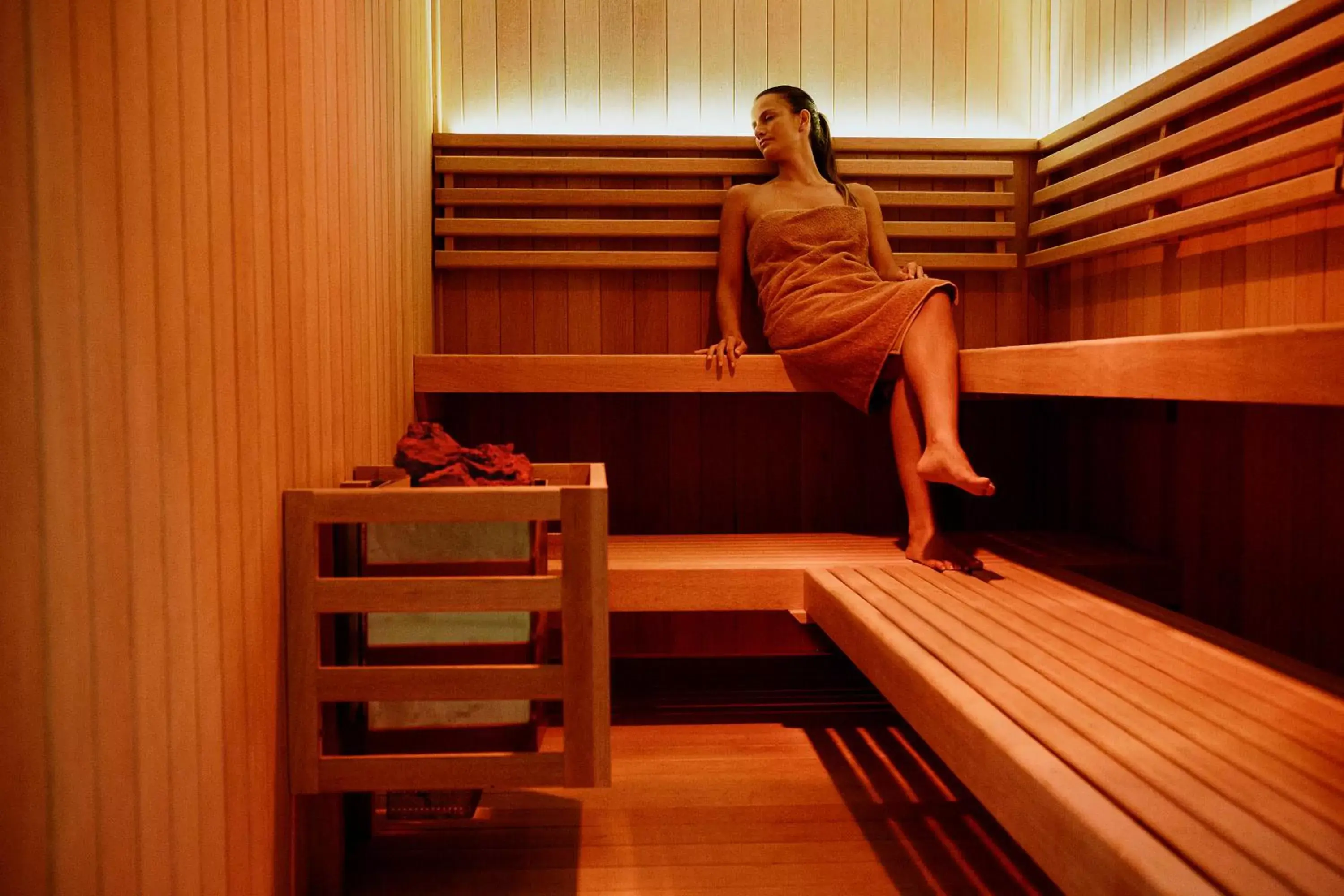 Sauna in Fiesta Americana Puerto Vallarta All Inclusive & Spa