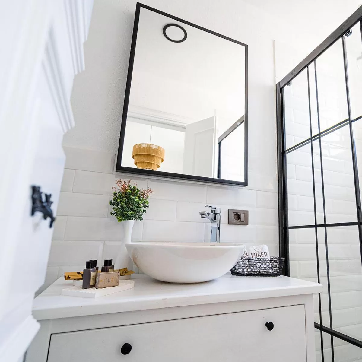 Bathroom in Voger Alaçatı Silence