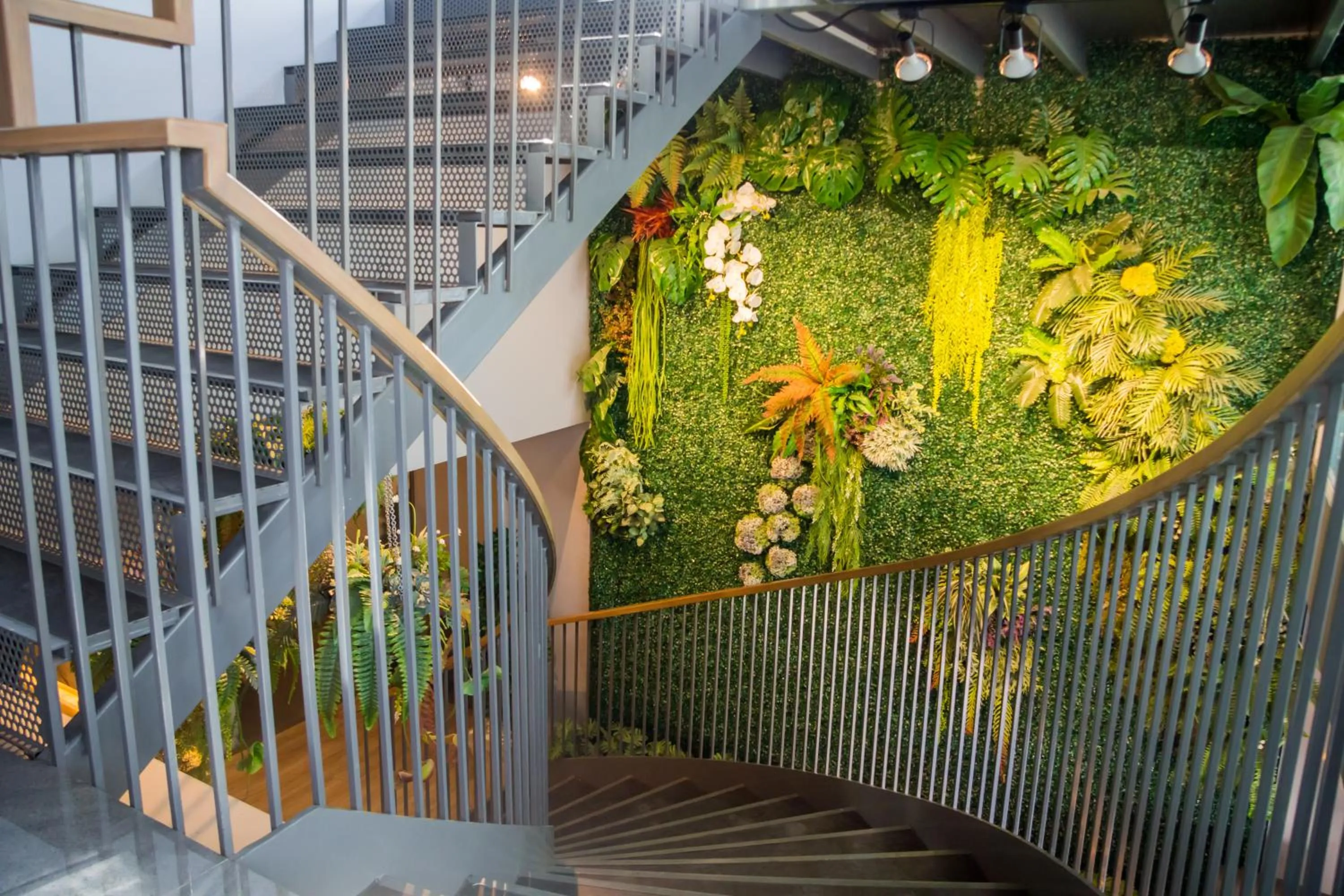 Area and facilities in Slive Hotel