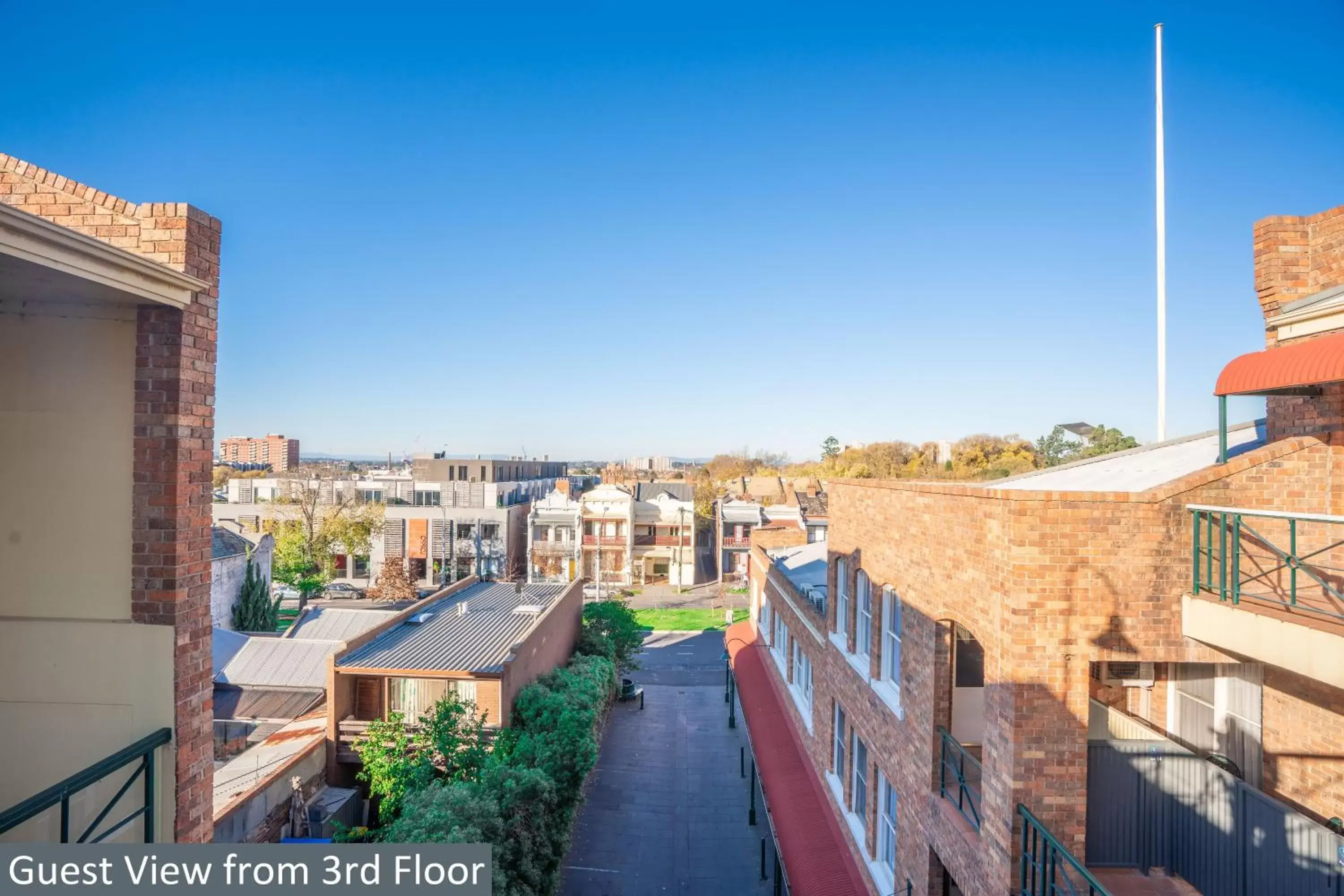 Neighbourhood in Clocktower Apartment Hotel