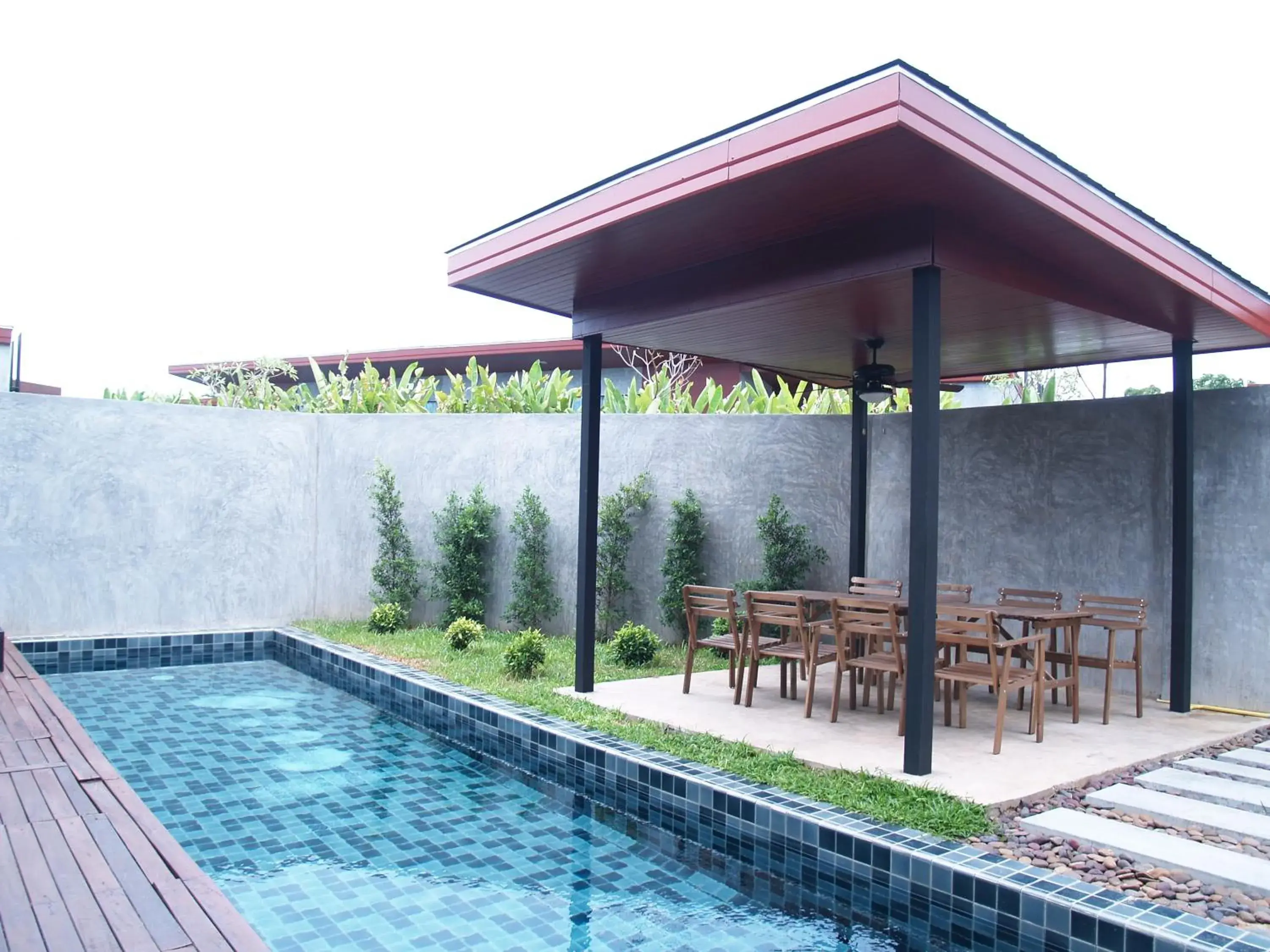 Pool view, Swimming Pool in Sea Two Pool Villa Resort Pattaya