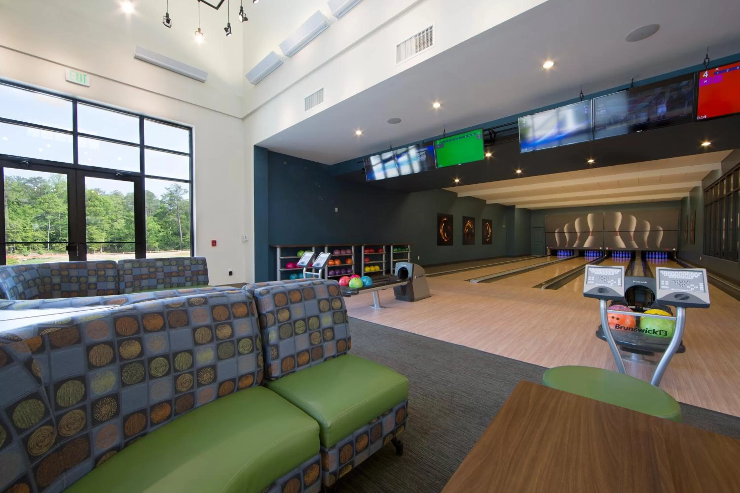 Fitness centre/facilities in Holiday Inn Club Vacations Williamsburg Resort