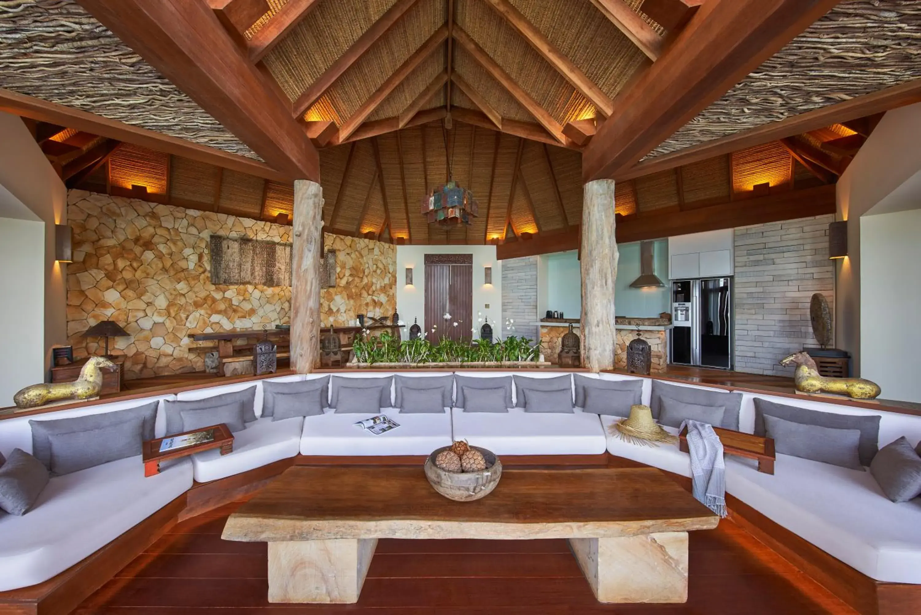 Living room in Song Saa Private Island