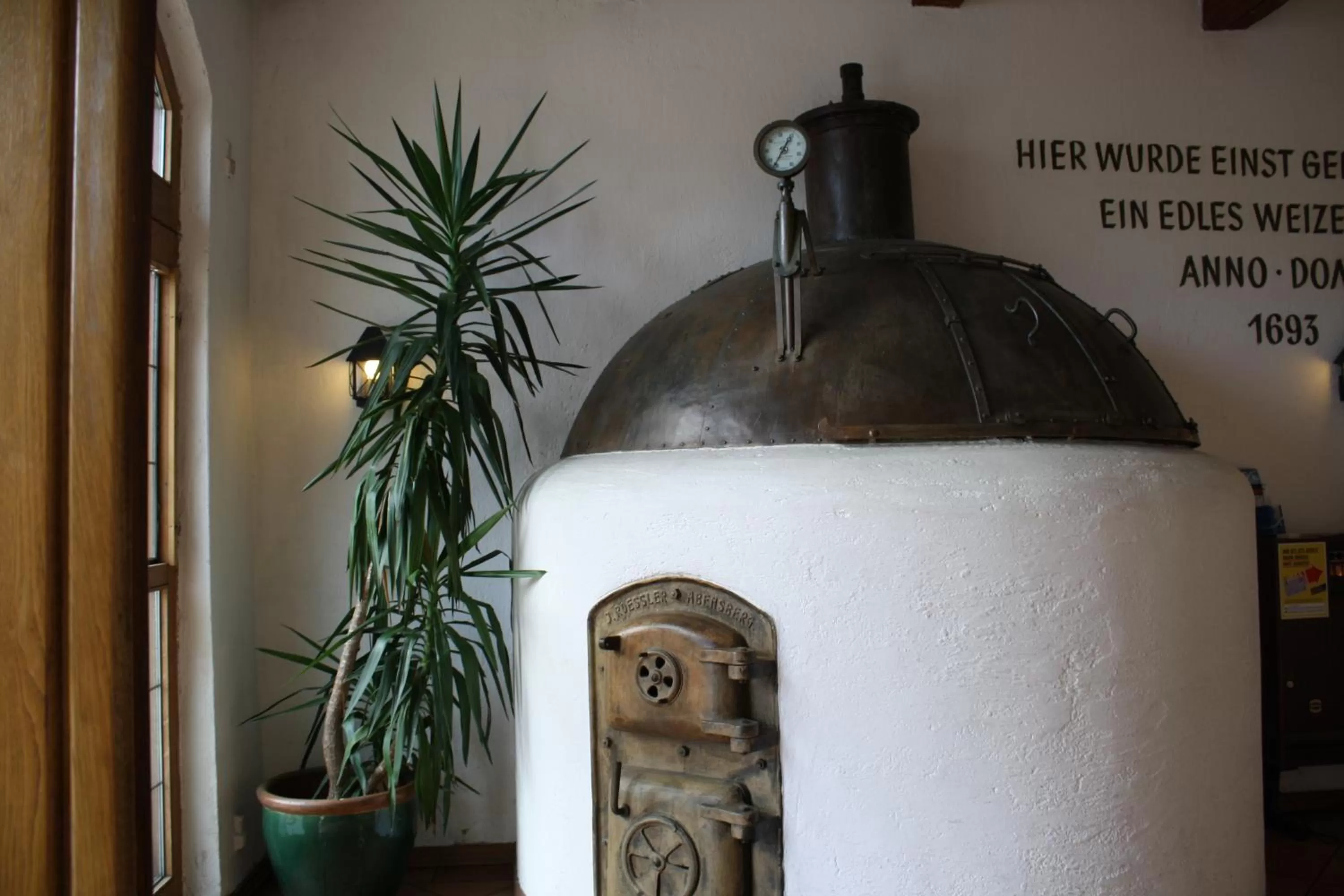 Decorative detail in Landhotel Schlappinger-Hof