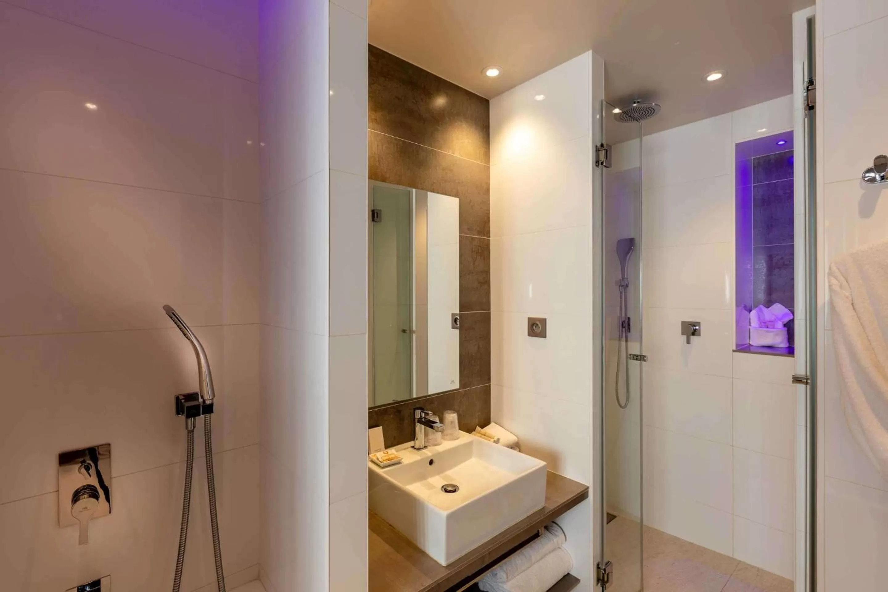 Bathroom in Best Western Plus Le Lavarin