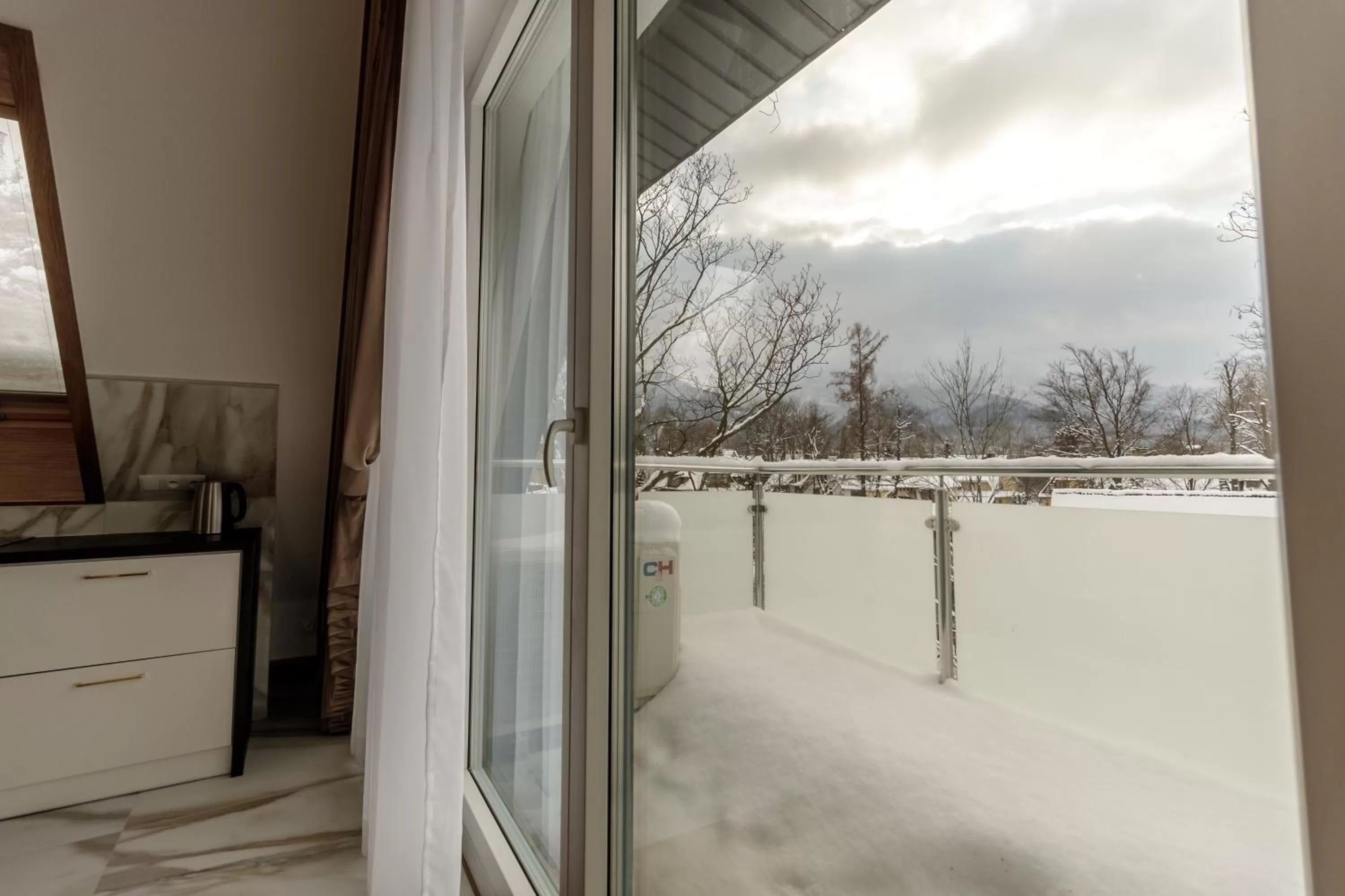 Winter in Jagiellońska Residence