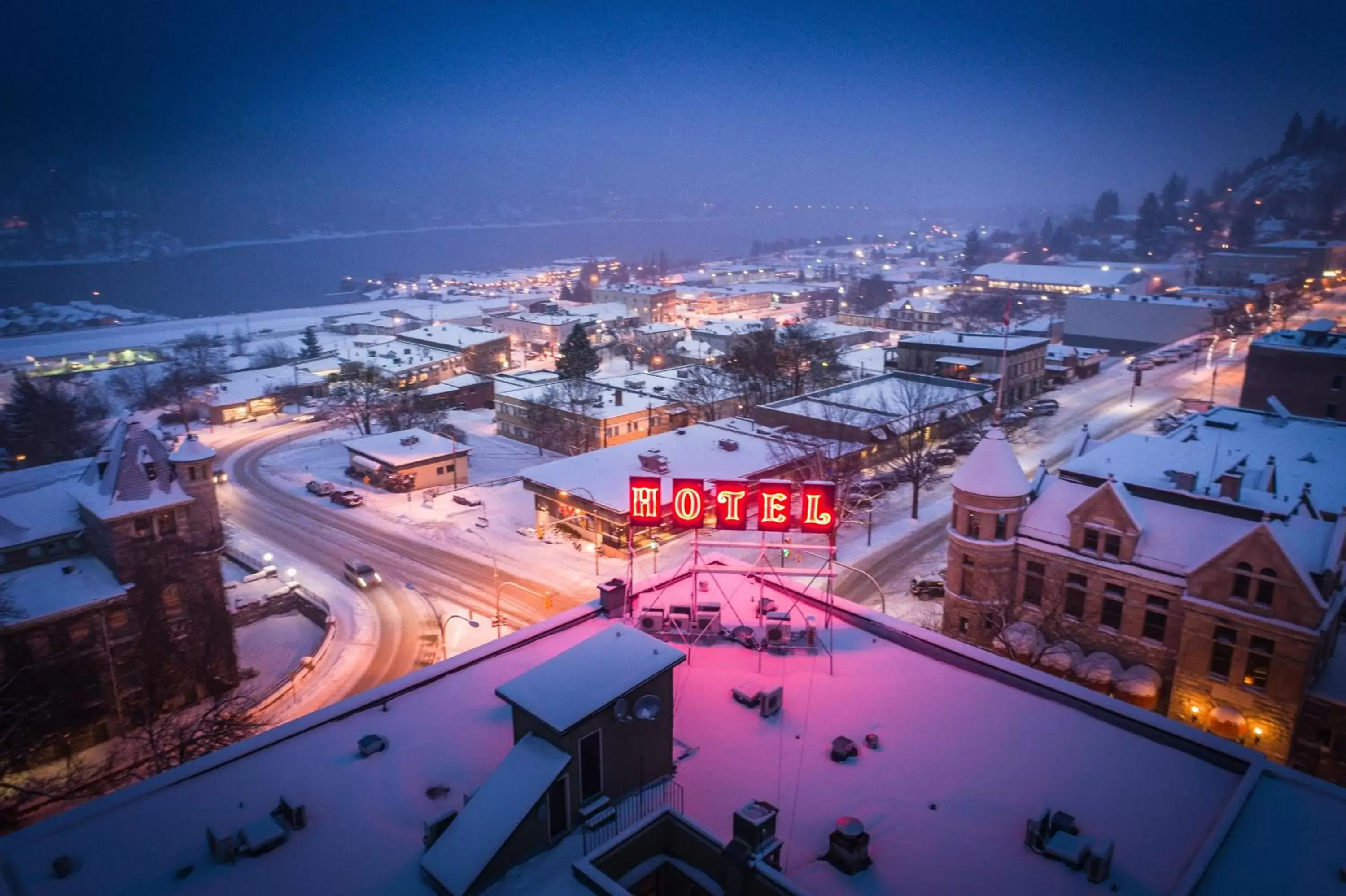 Bird's eye view, Bird's-eye View in Hume Hotel & Spa