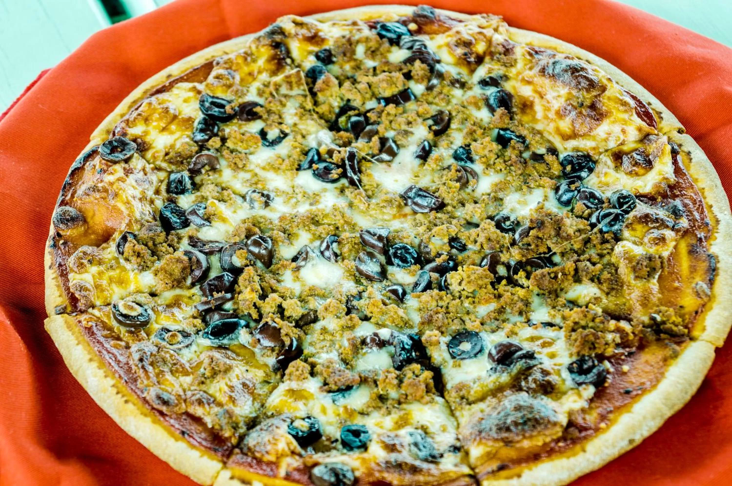 Food close-up in Rumors Resort Hotel