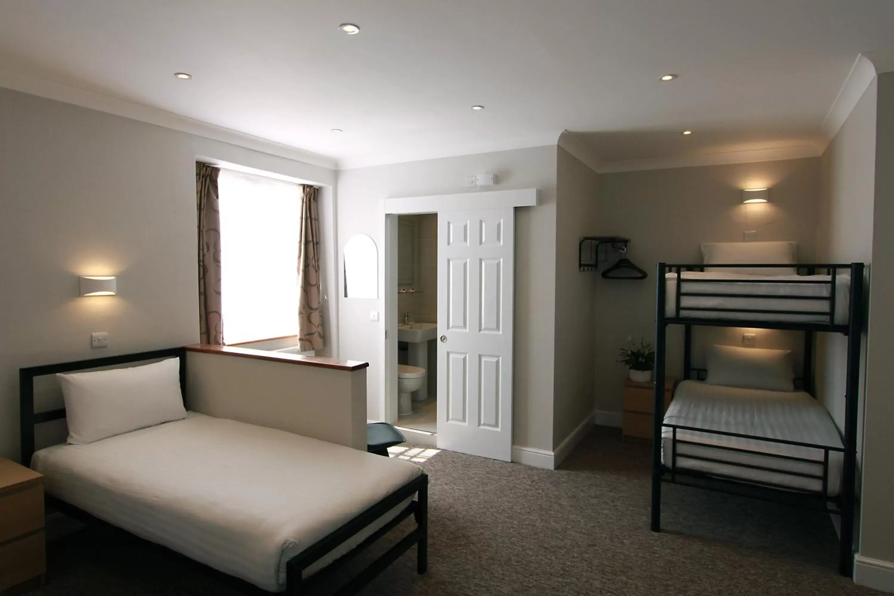Bedroom in Lords Hotel