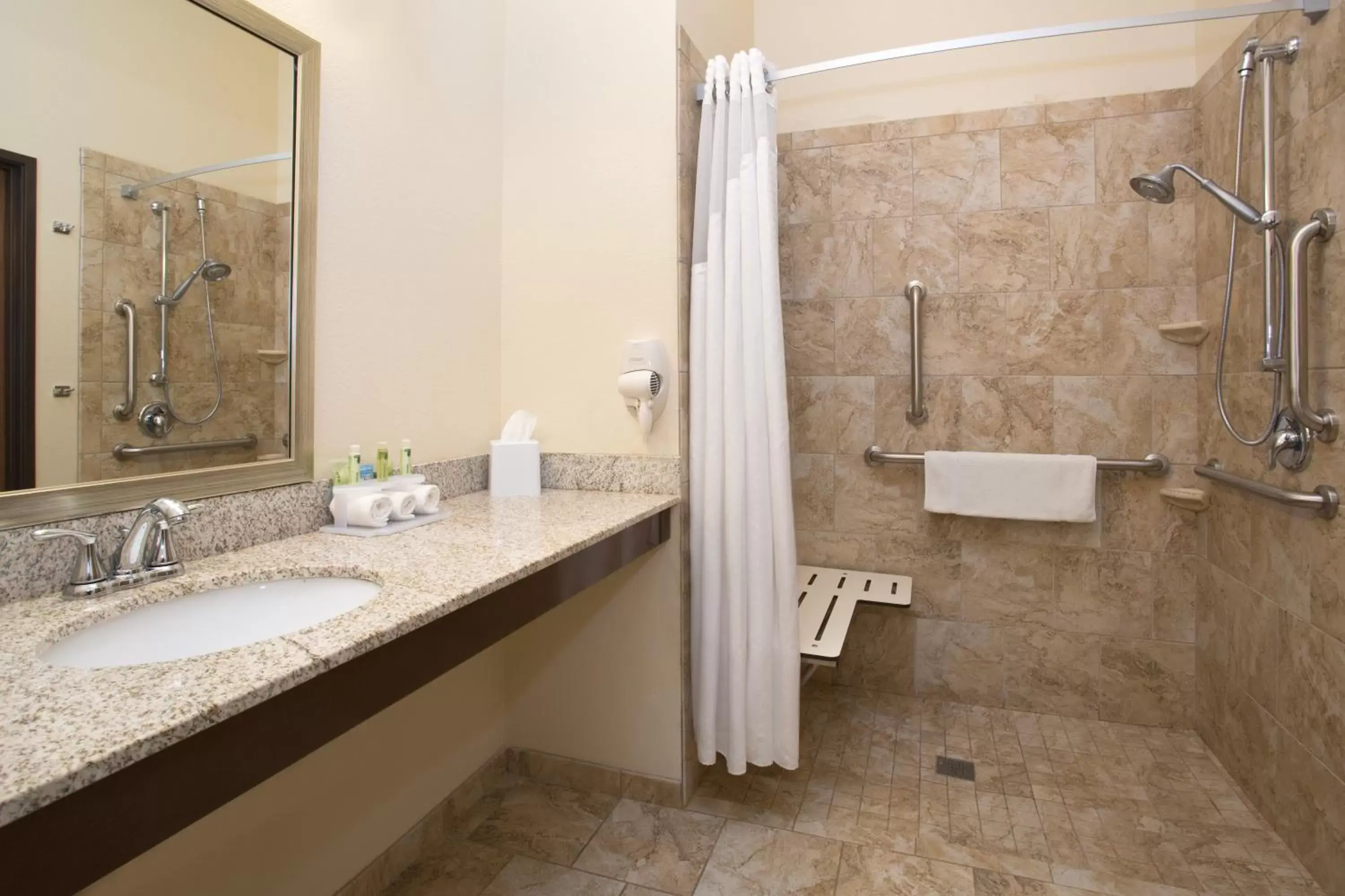 Bathroom in Holiday Inn Express Hotel & Suites Glendive, an IHG Hotel