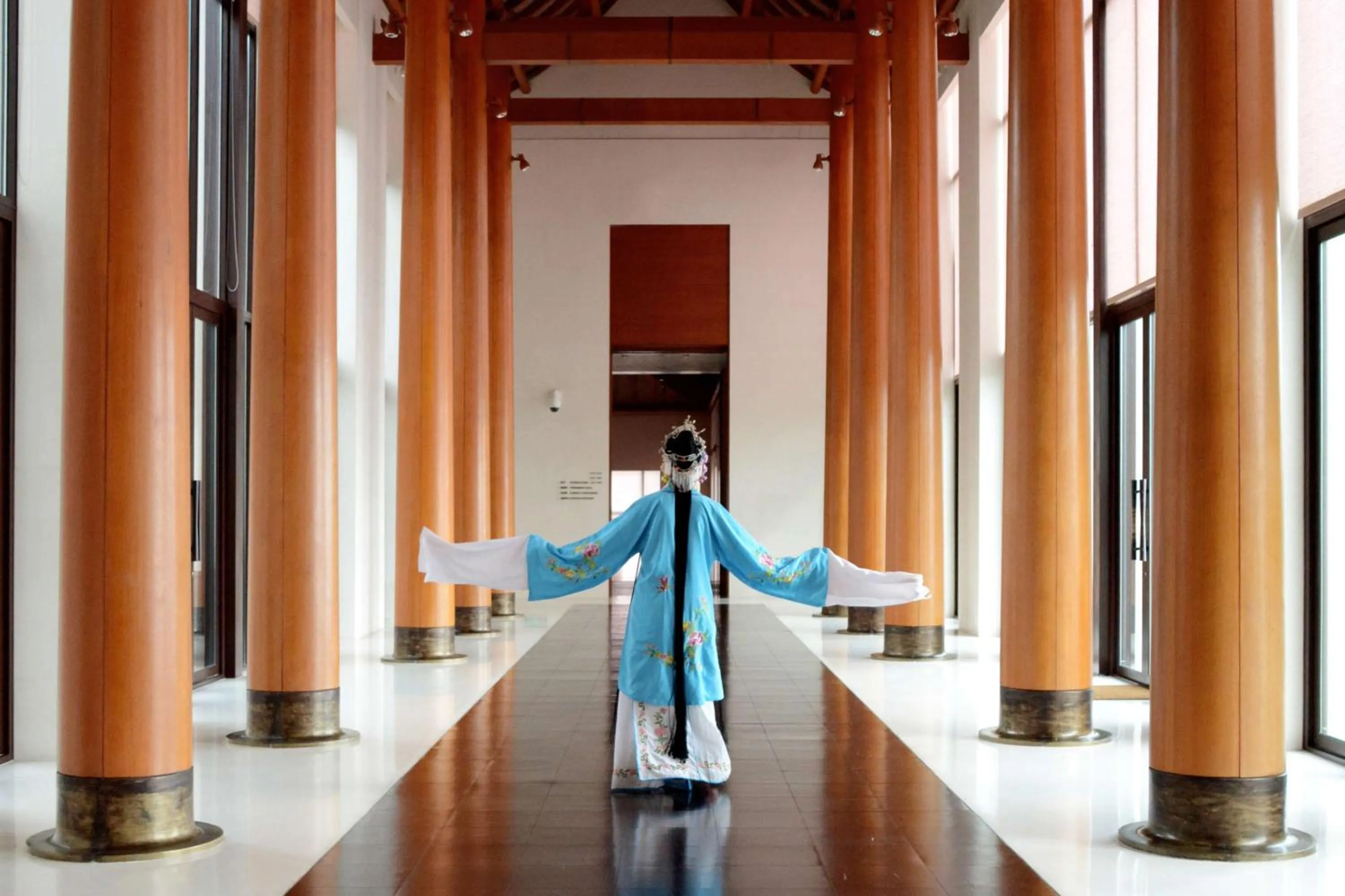 Property building in Park Hyatt Ningbo Resort & Spa