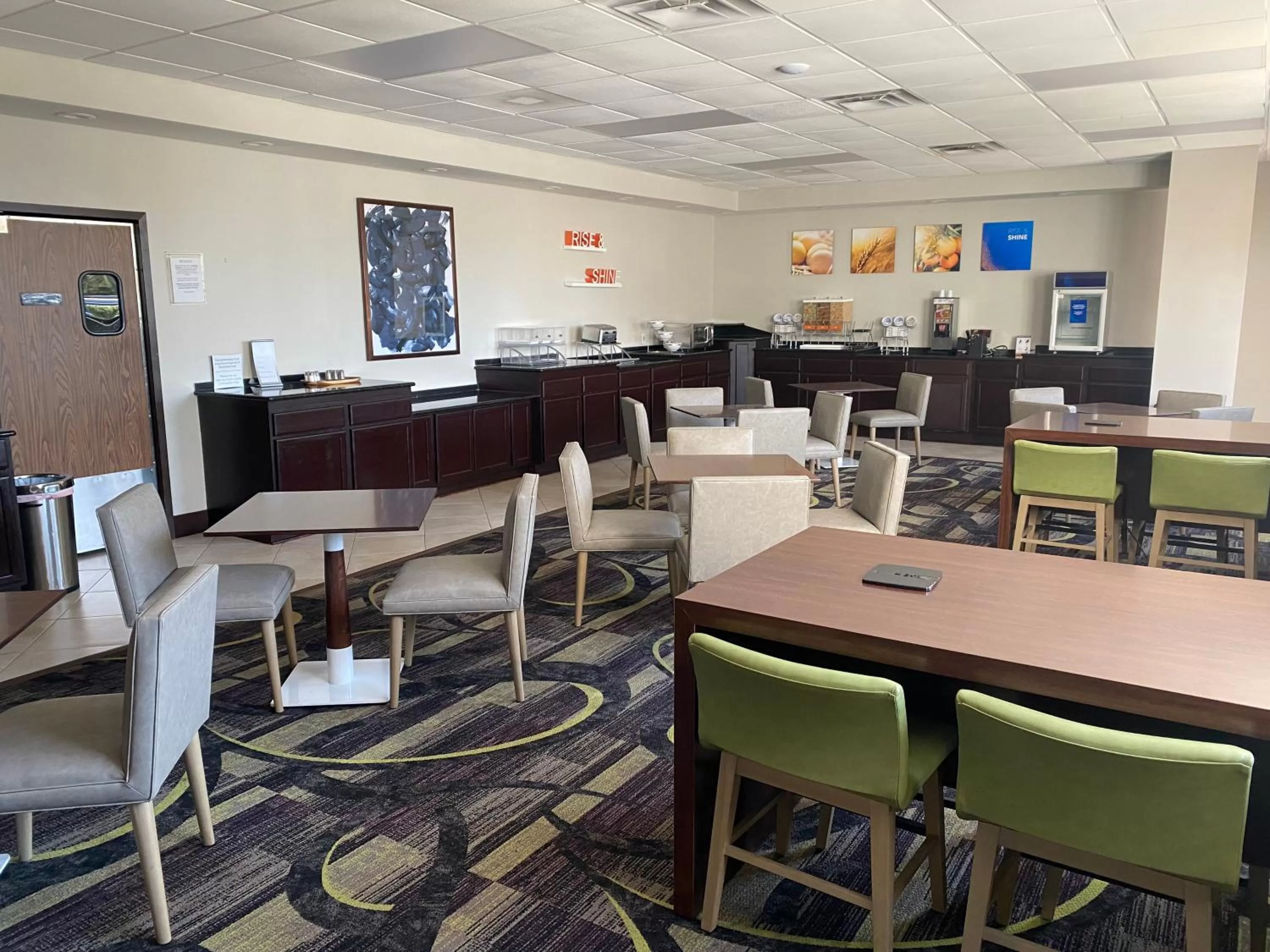 Breakfast in Comfort Inn Conover-Hickory