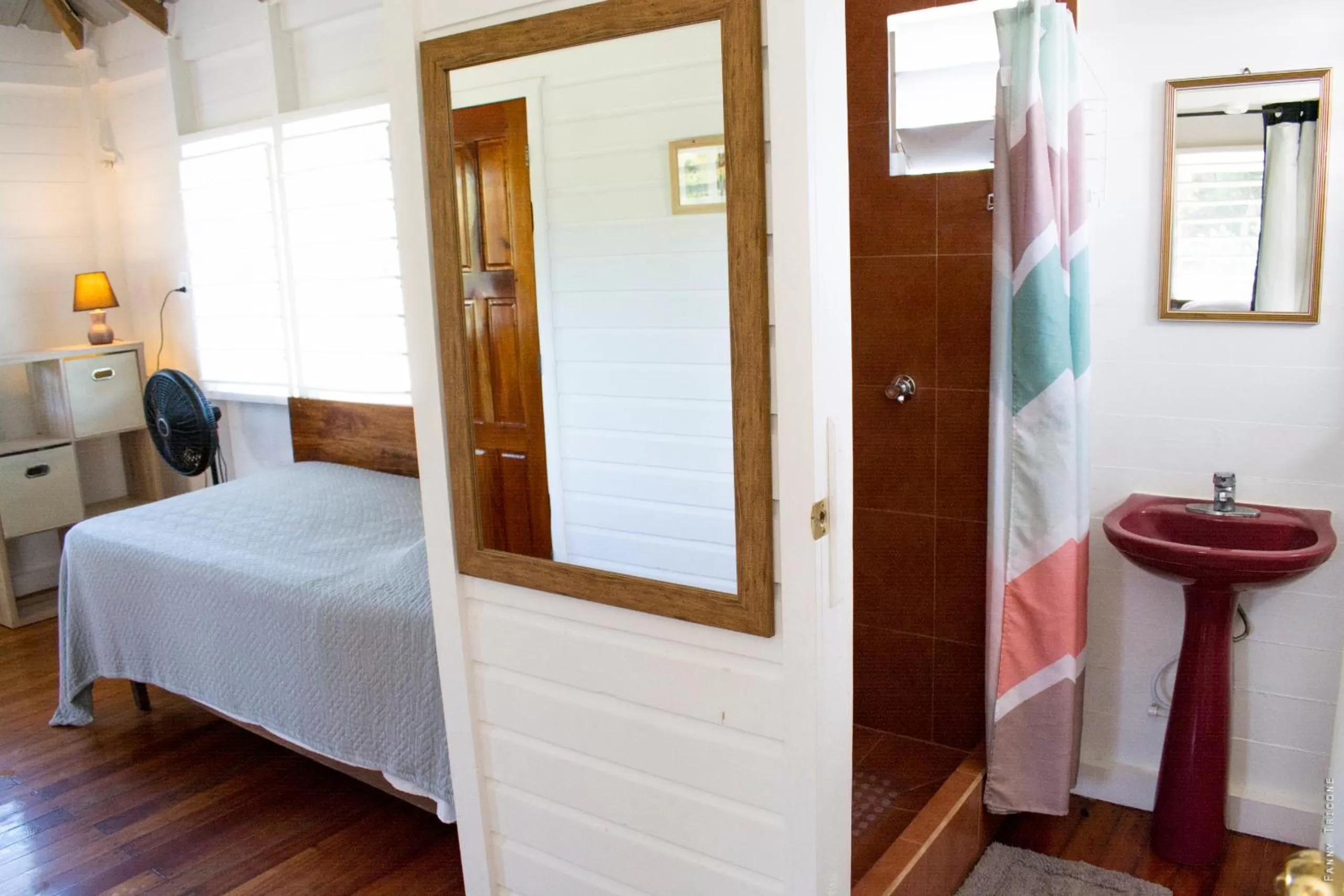 Bed in Horse Cottage