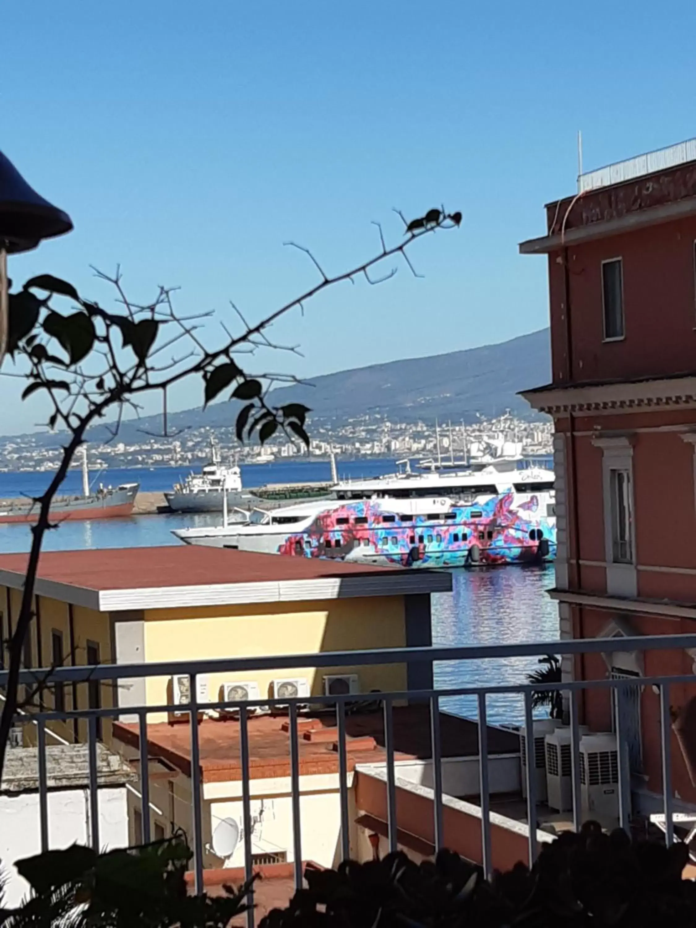 Balcony/Terrace in La Terrazza sul Porto