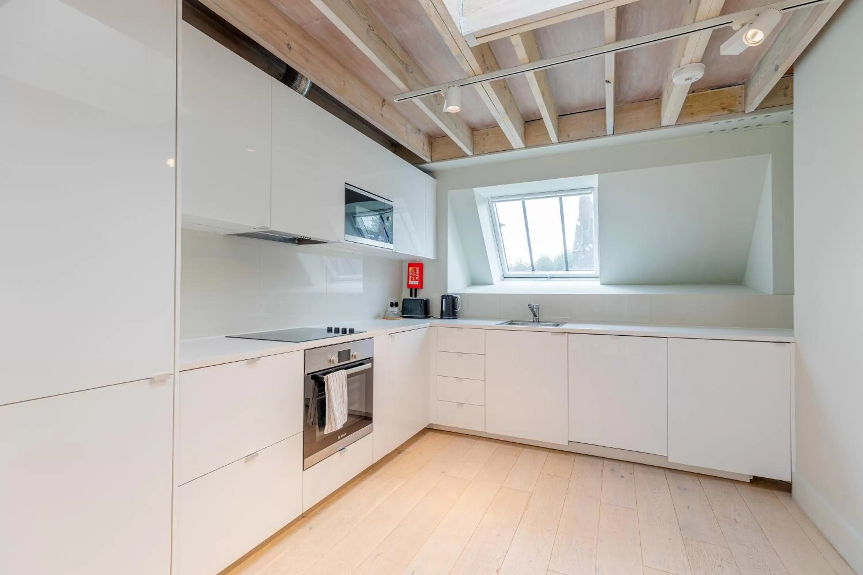 Kitchen or kitchenette, Kitchen/Kitchenette in Holborn Apartments