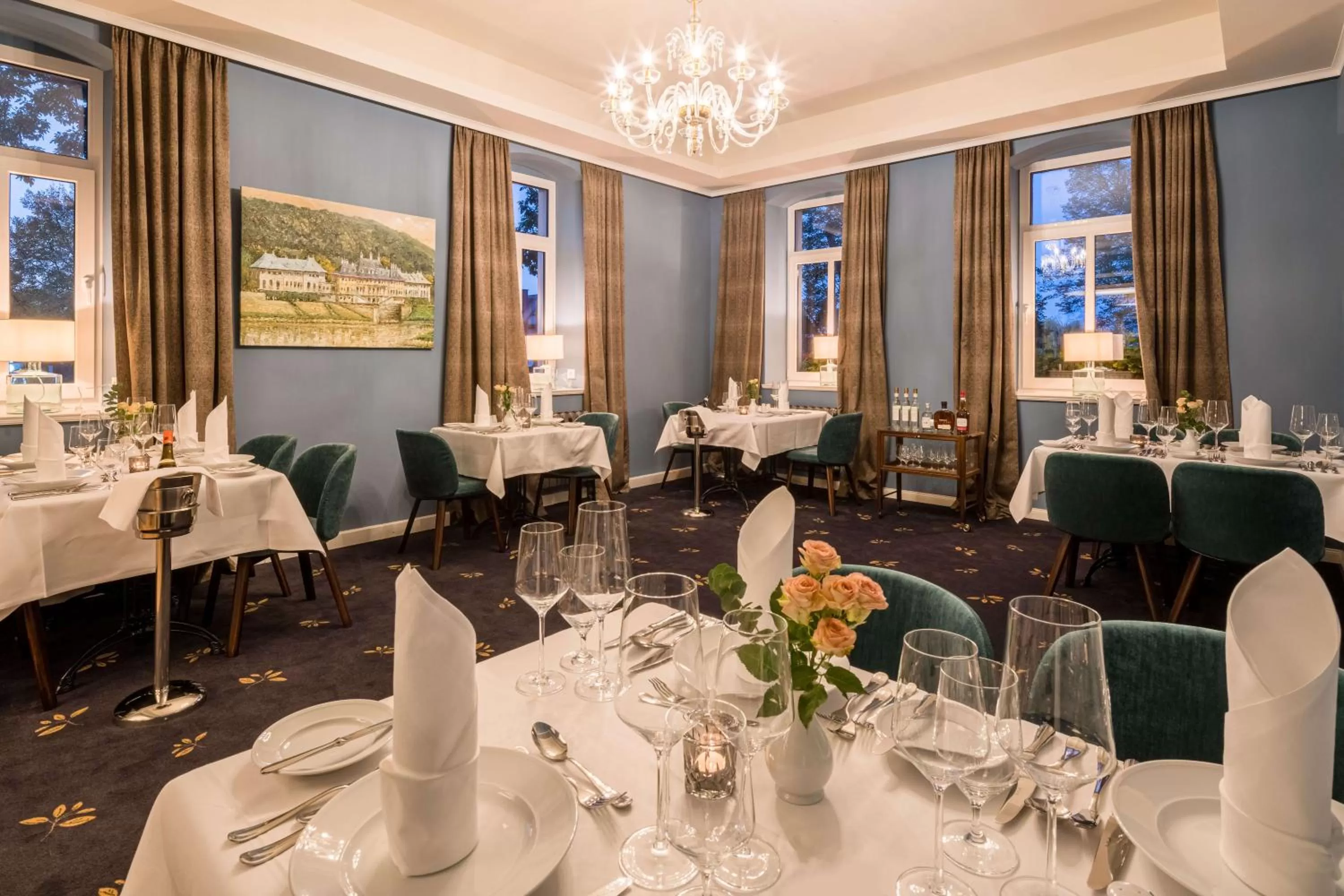 Restaurant/places to eat in QUARTIER 5 Hotel & Restaurant, Sächsische Schweiz