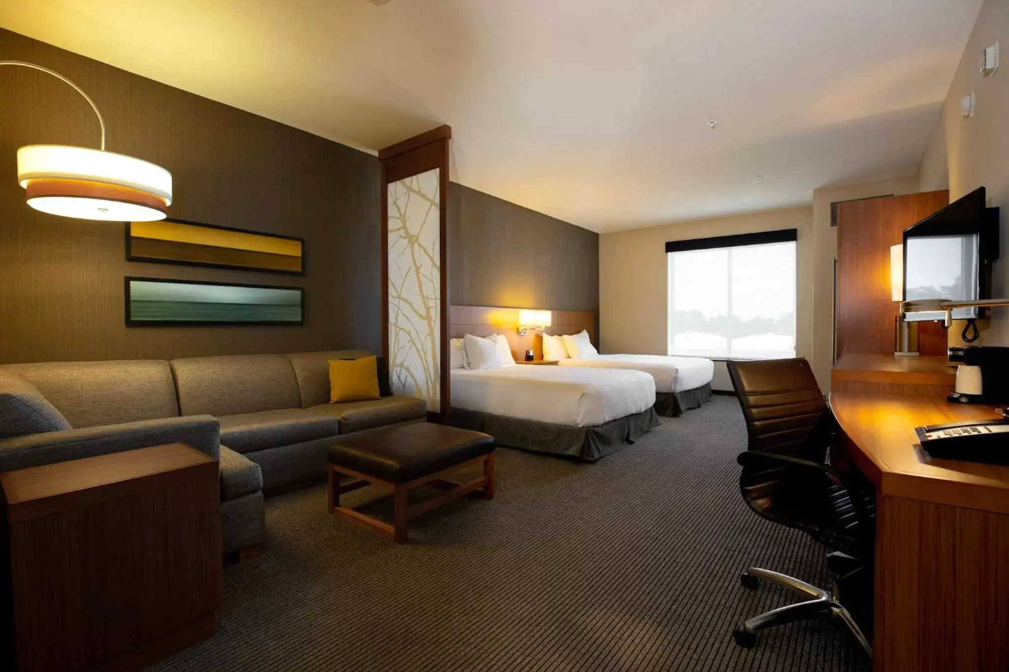 Queen Room with Two Queen Beds and Accessible Tub - Disability Access in Hyatt Place Augusta