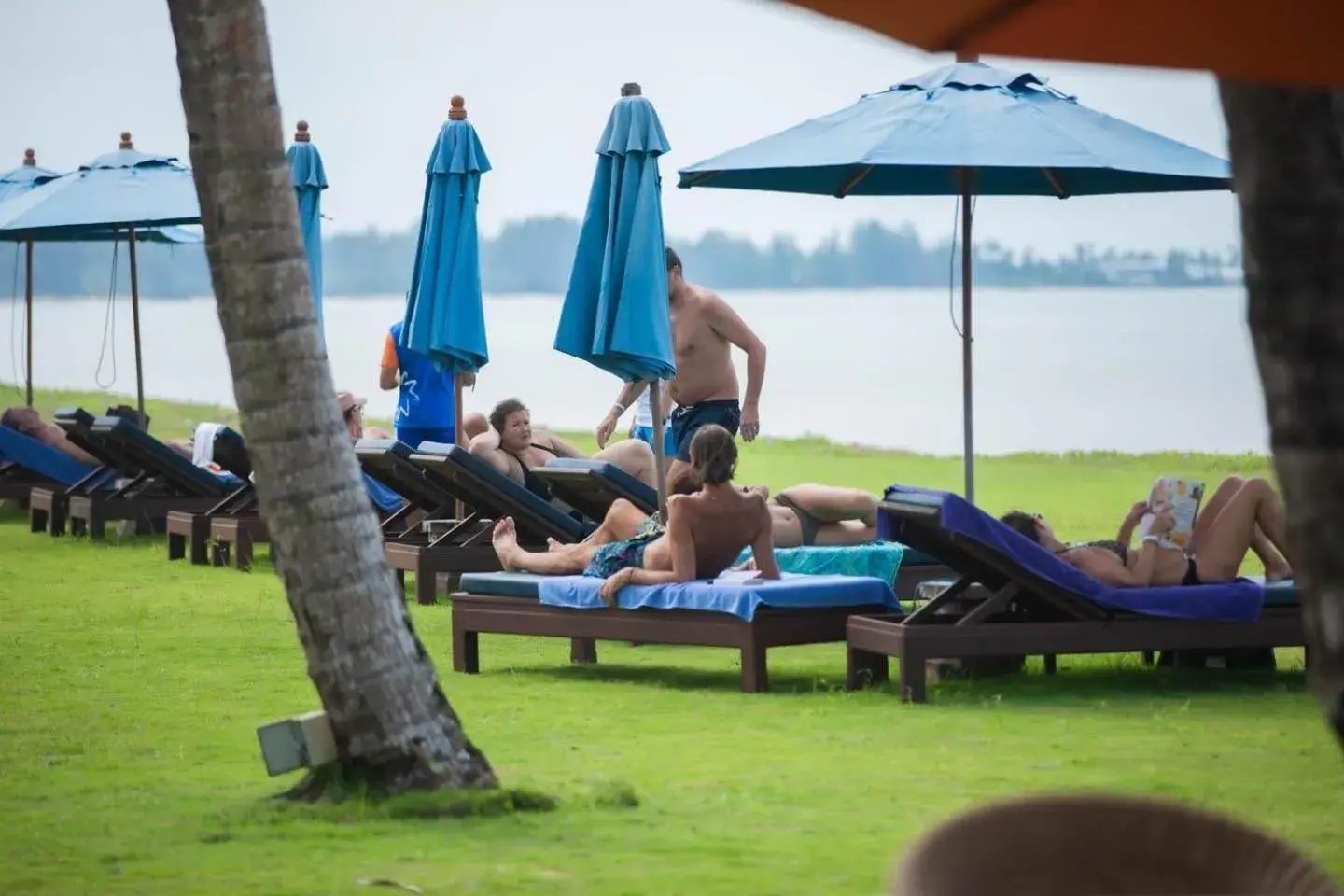 group of guests in Le Menara Khao Lak