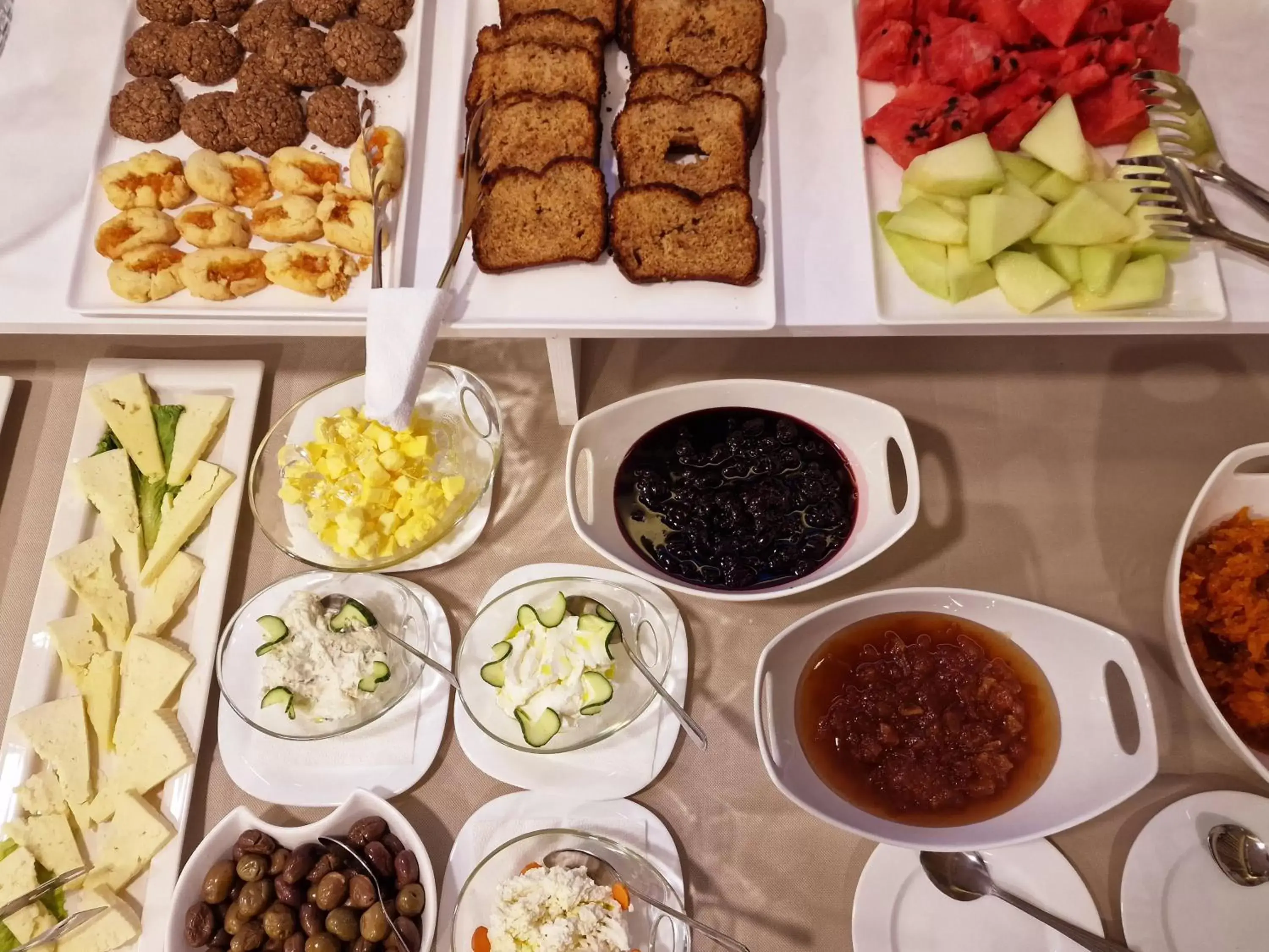 Breakfast in Senator Hotel Breakfast in Senator Hotel