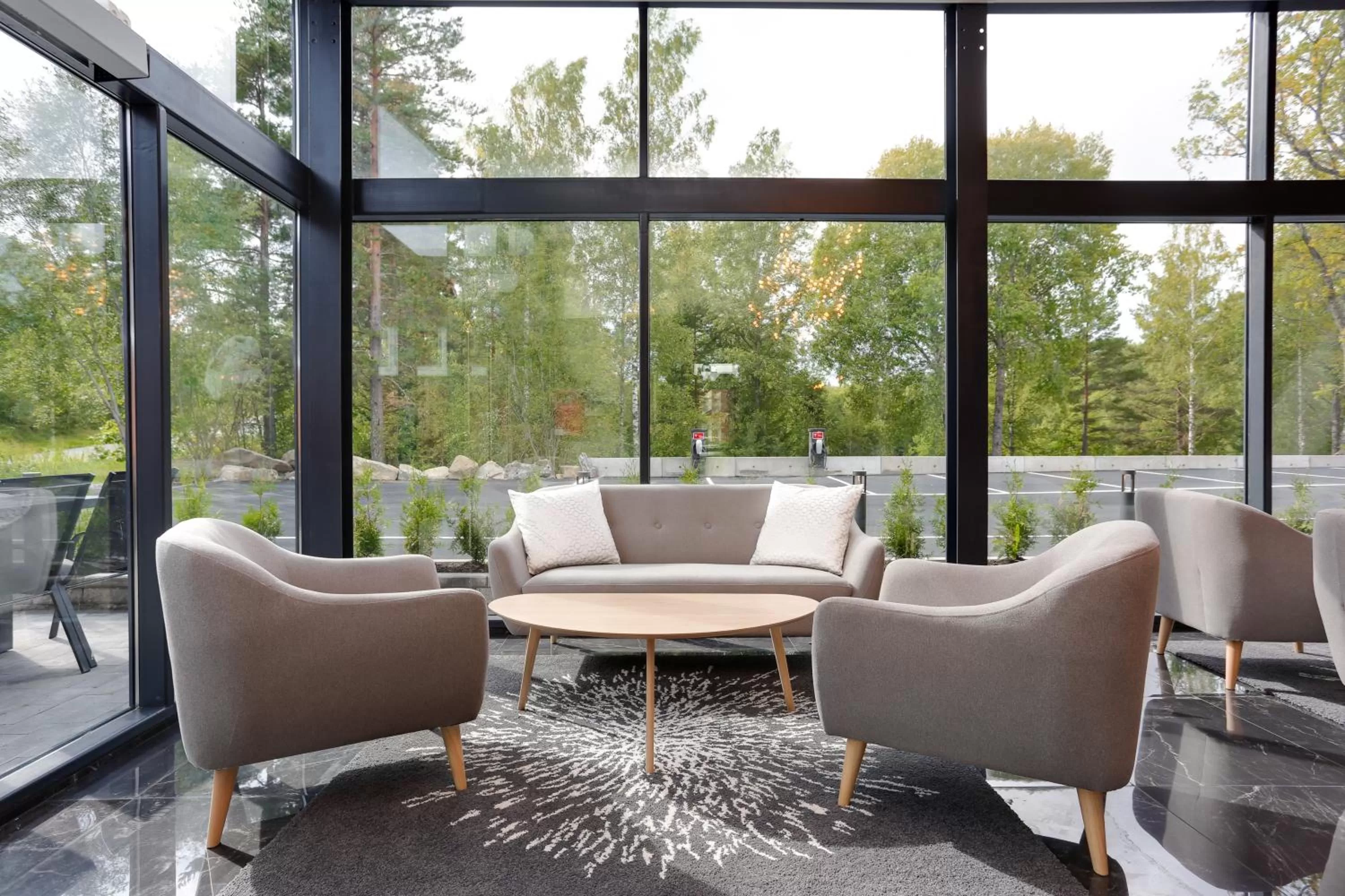 Property building in Almnäs Park Hotel