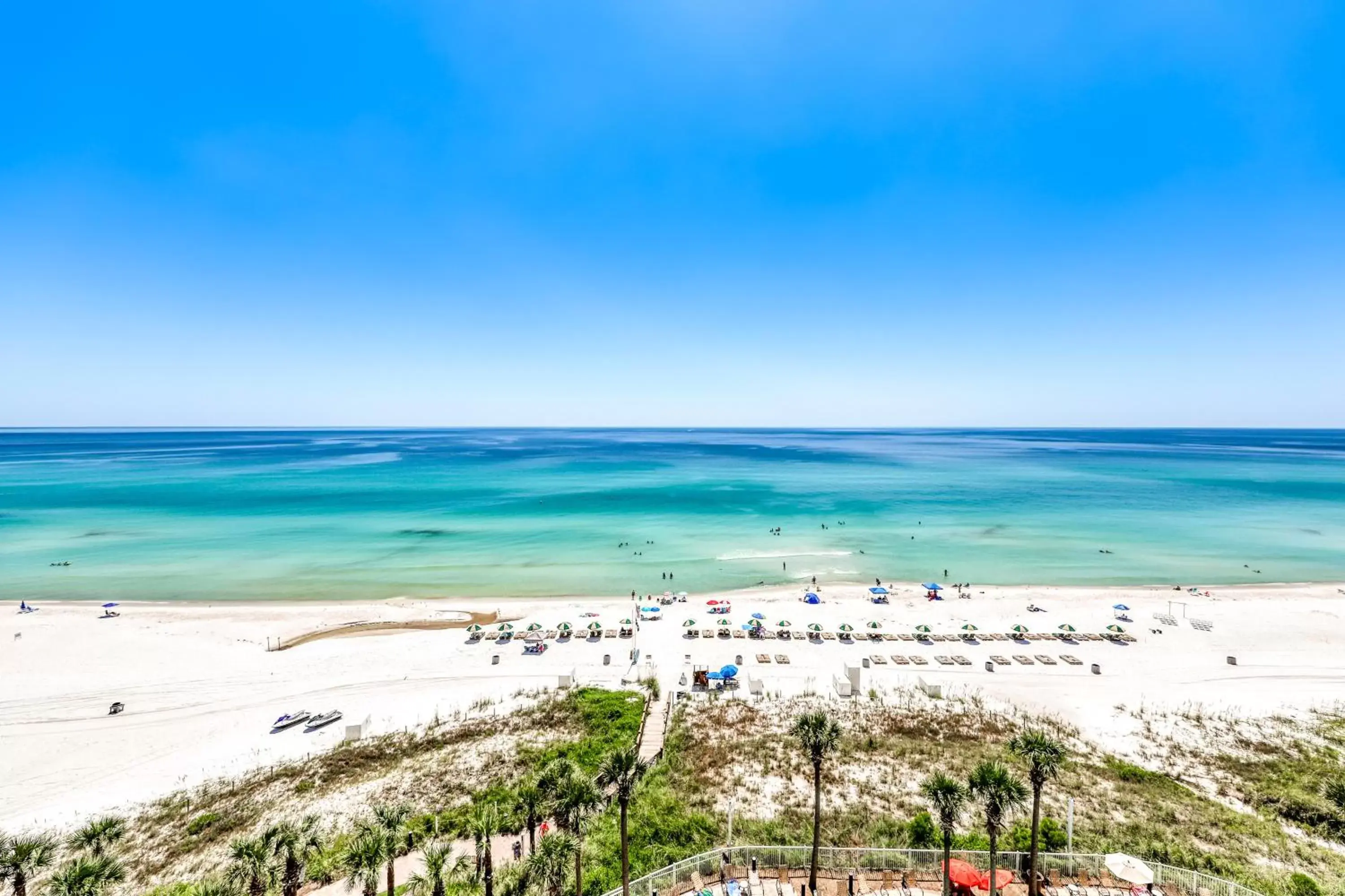 Beach in Grand Panama Beach Resort #T1-1402