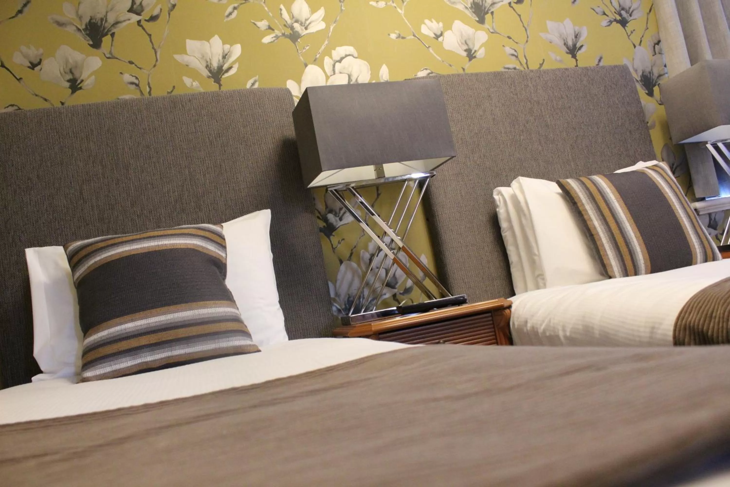 Bedroom in De Rougemont Manor