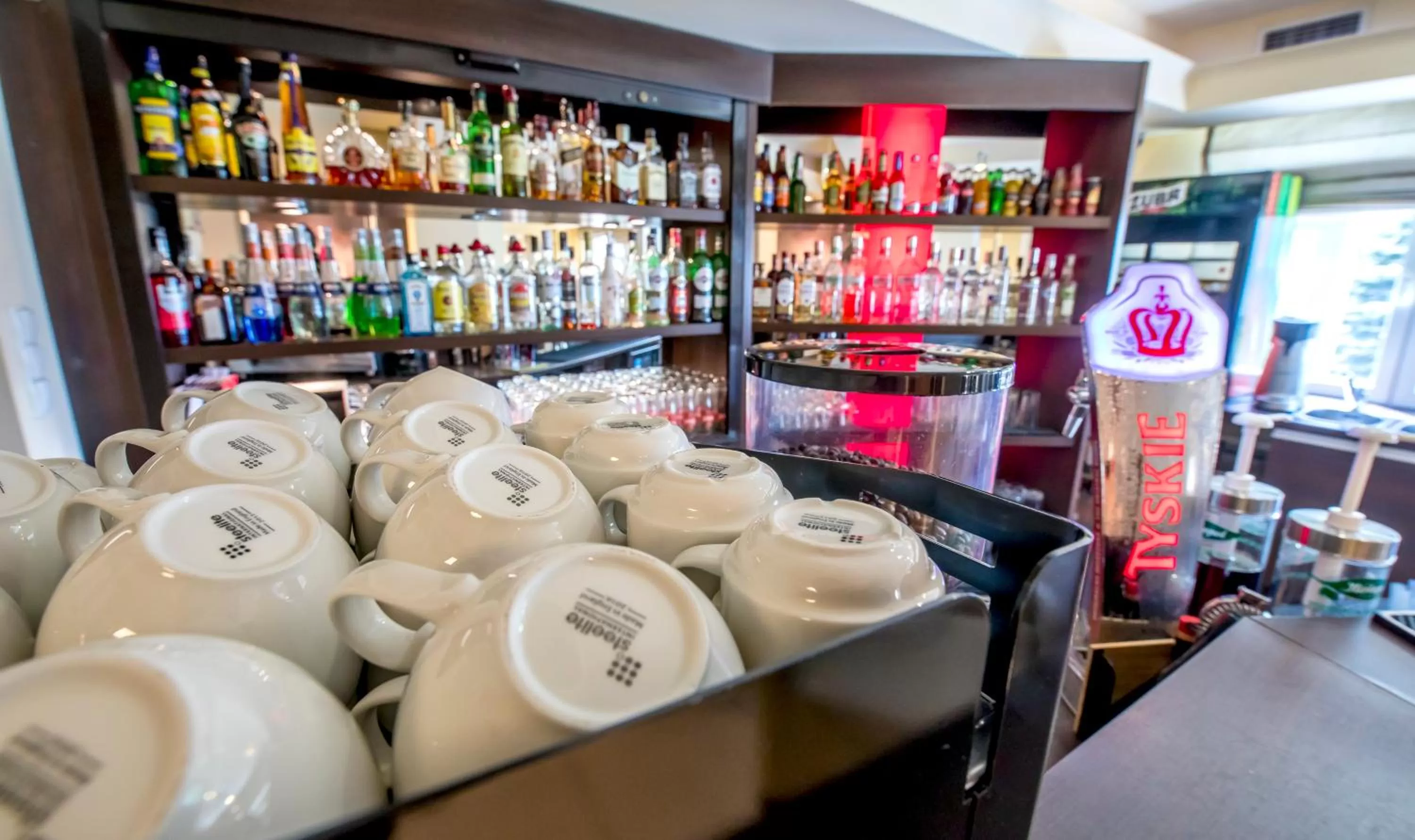 Lounge or bar in Best Western Hotel Portos