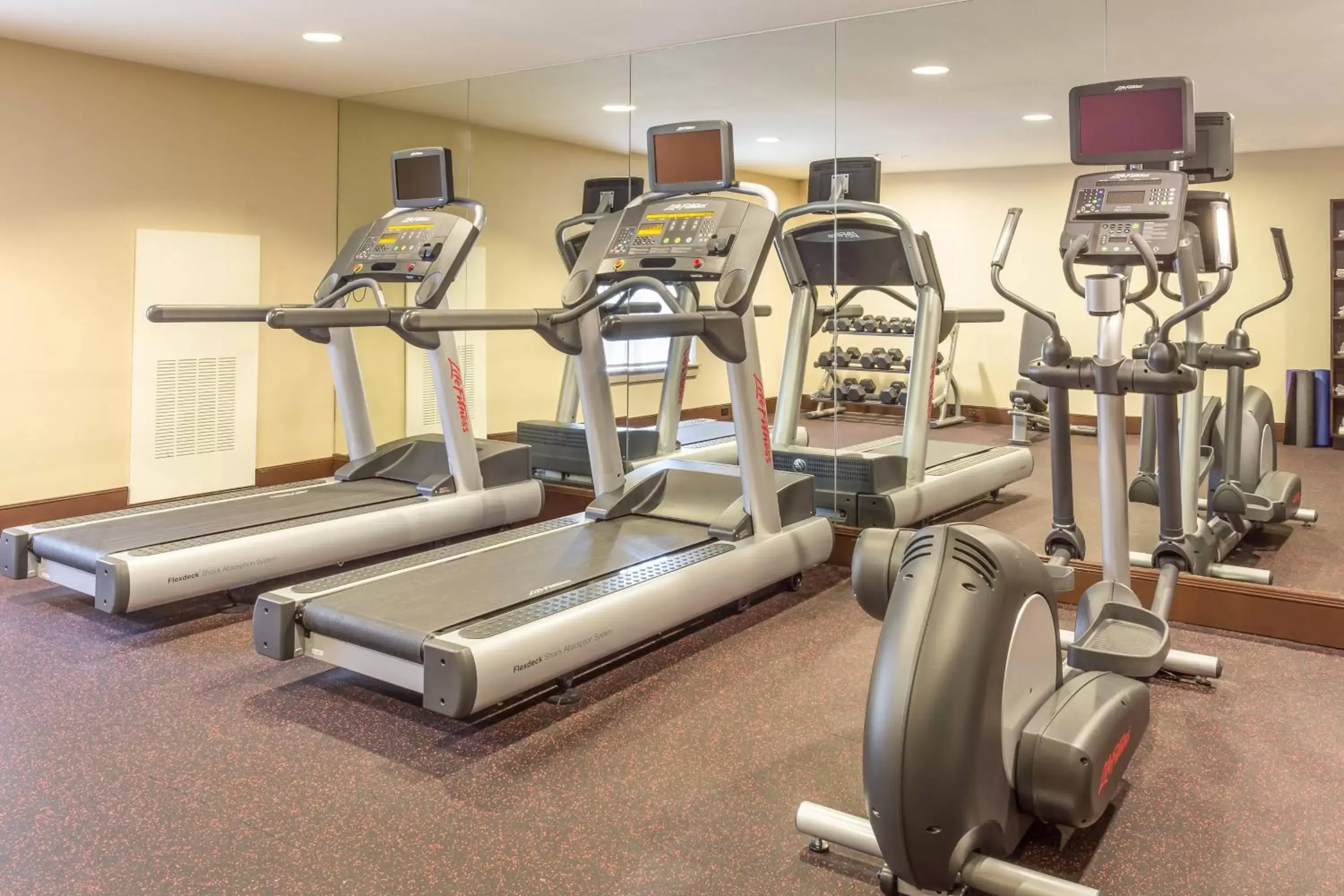 Fitness centre/facilities, Fitness Center/Facilities in TownePlace Suites Tucson Airport