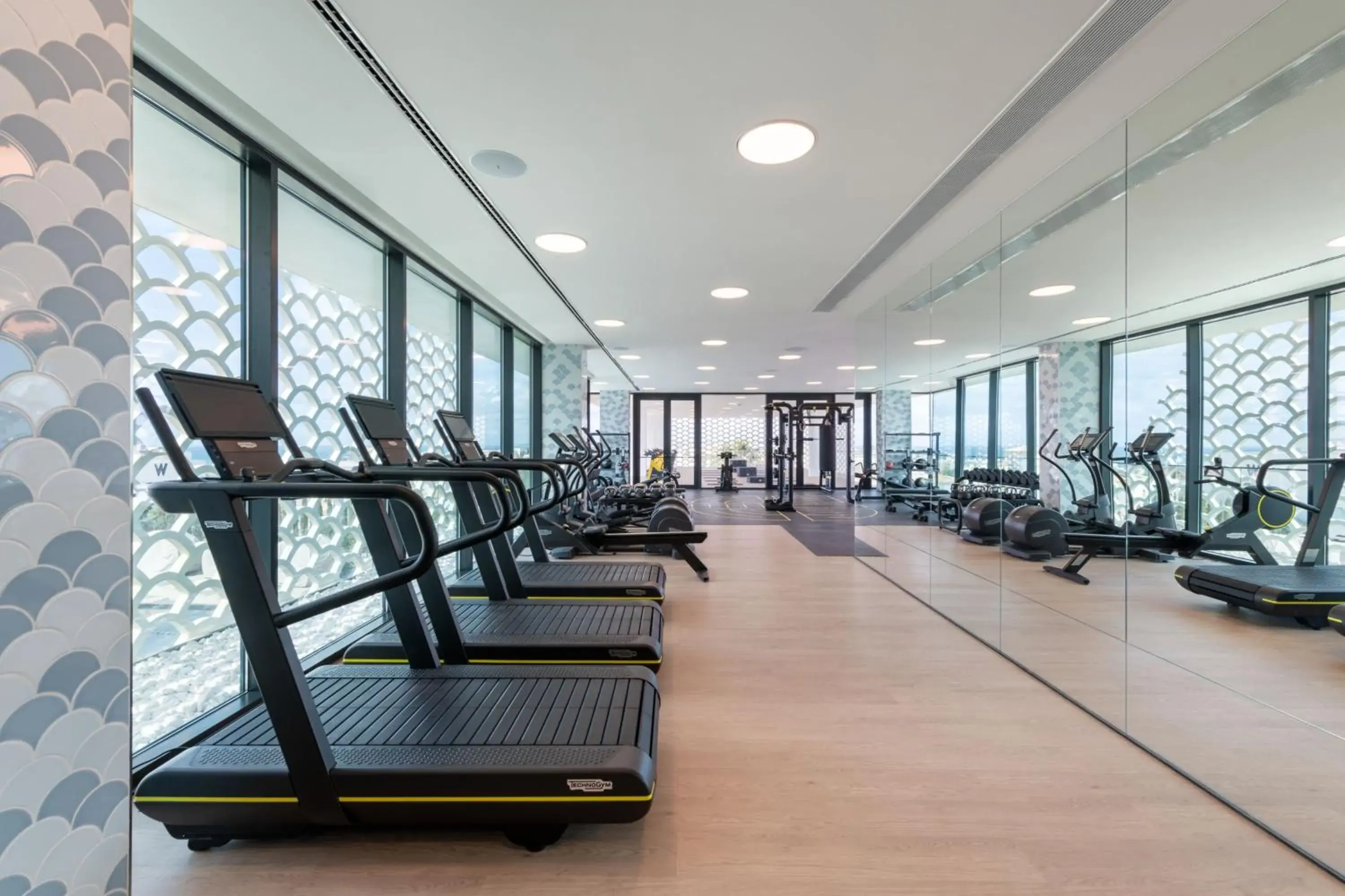 Area and facilities, Fitness Center/Facilities in W Residences Algarve