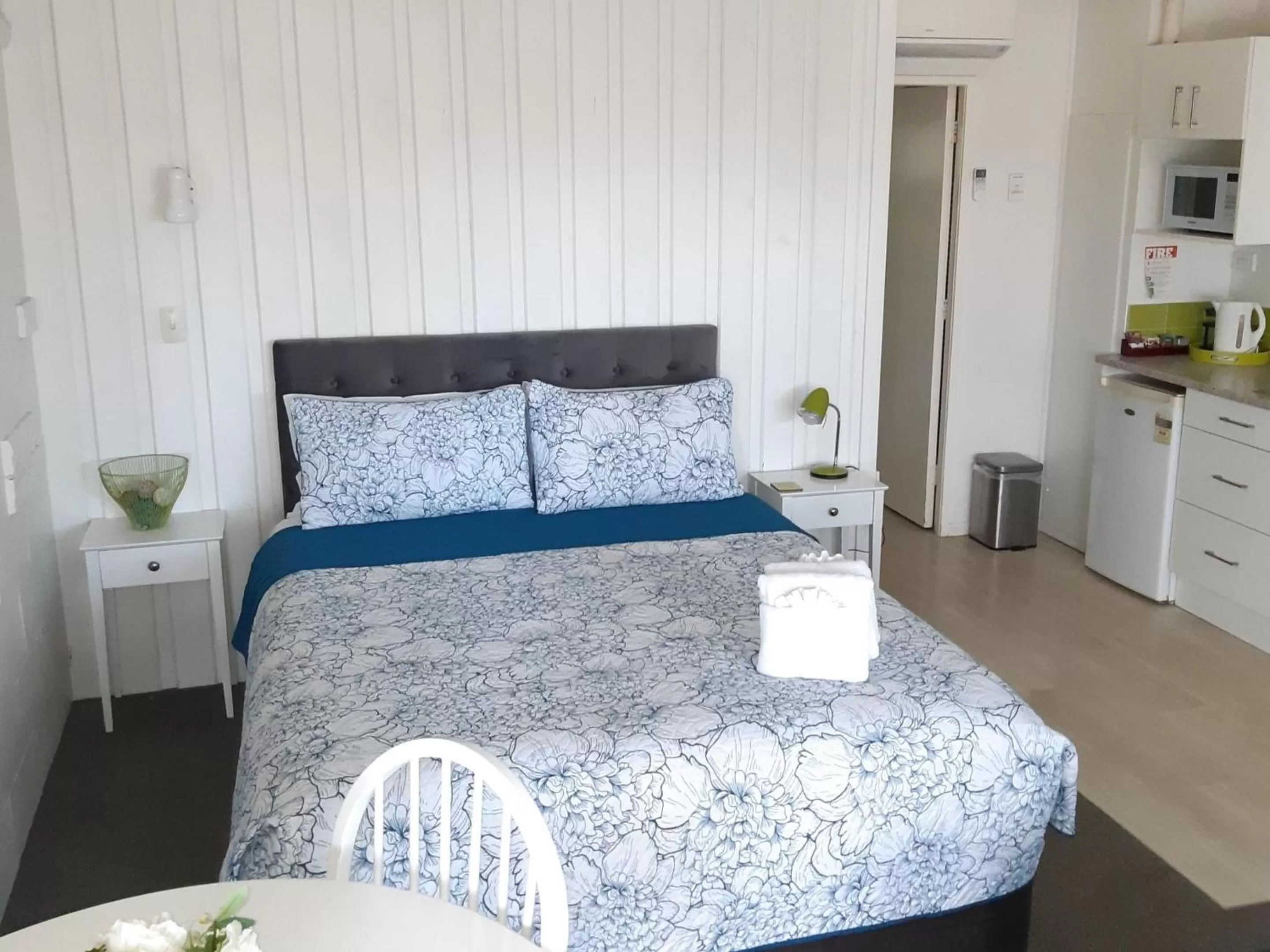 Bedroom in 52 on Rifle Motel