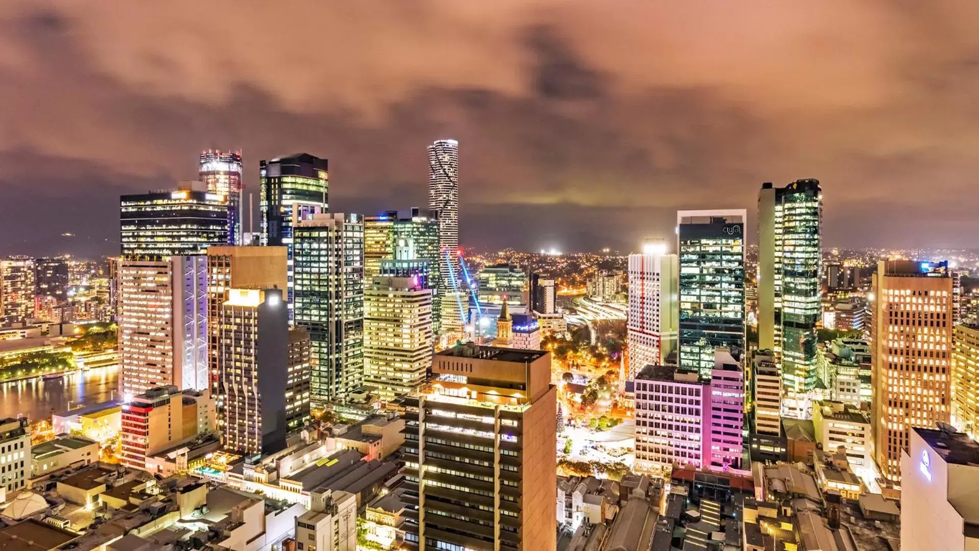 View (from property/room) in Oaks Brisbane on Charlotte Suites View (from property/room) in Oaks Brisbane on Charlotte Suites