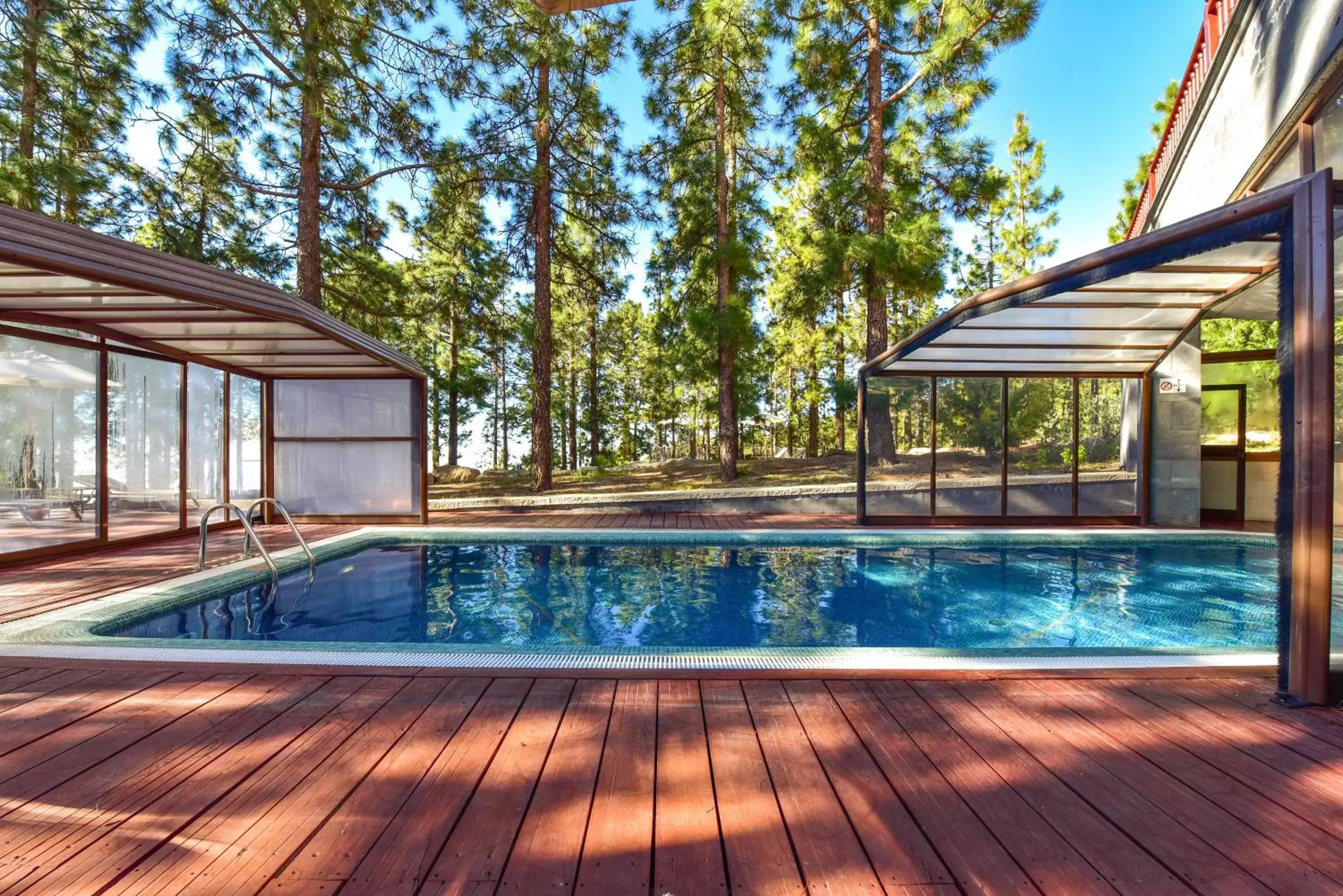 Solarium in Hotel Spa Villalba