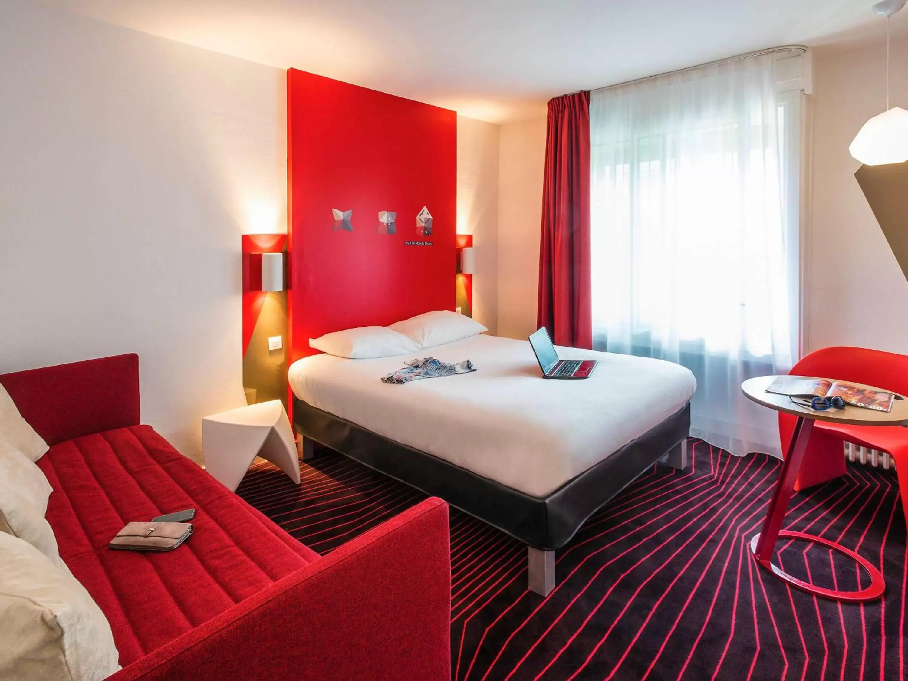 Photo of the whole room, Bed in Ibis Styles Rouen Centre Cathédrale