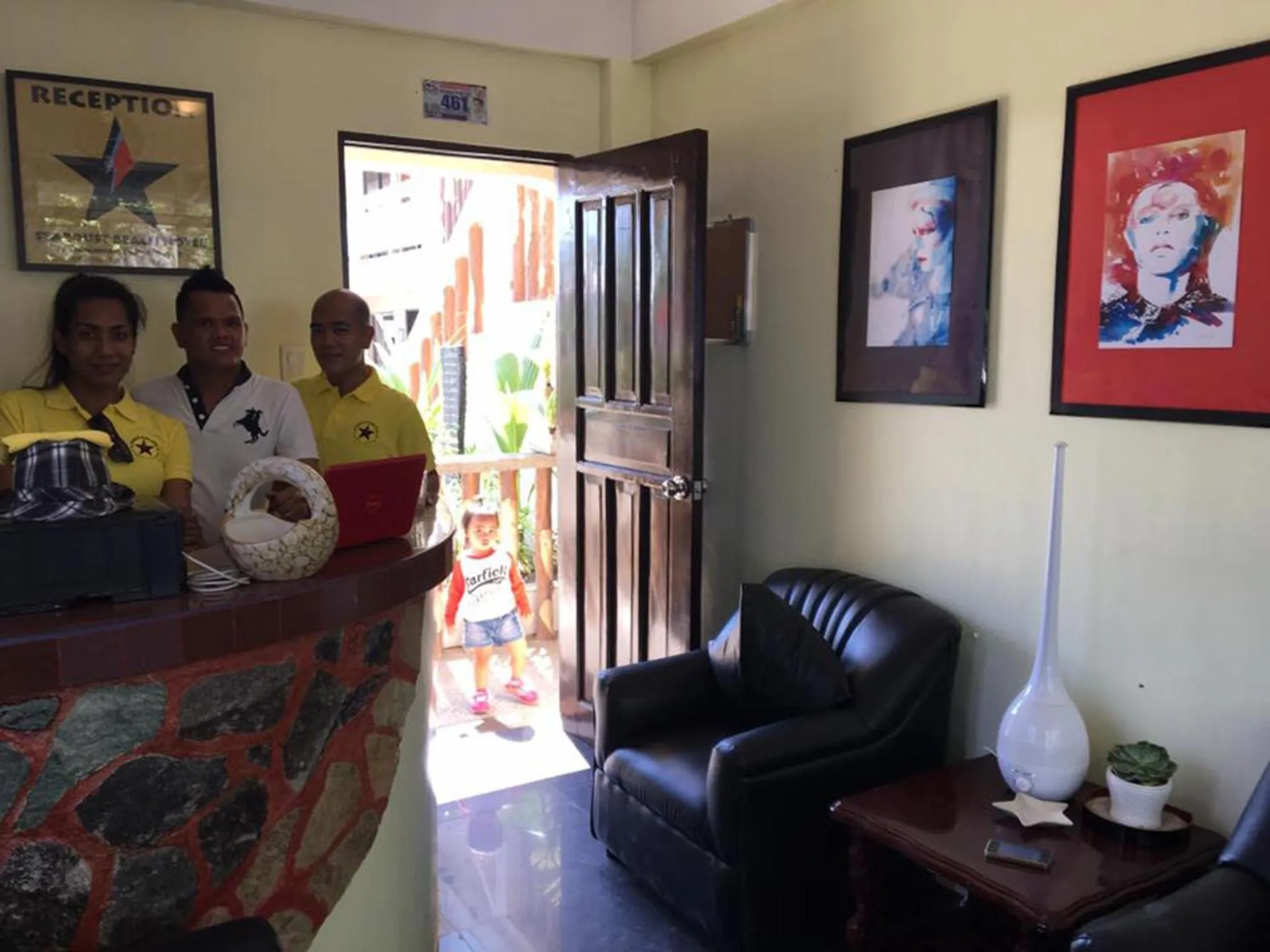 Lobby or reception in Stardust Beach Hotel