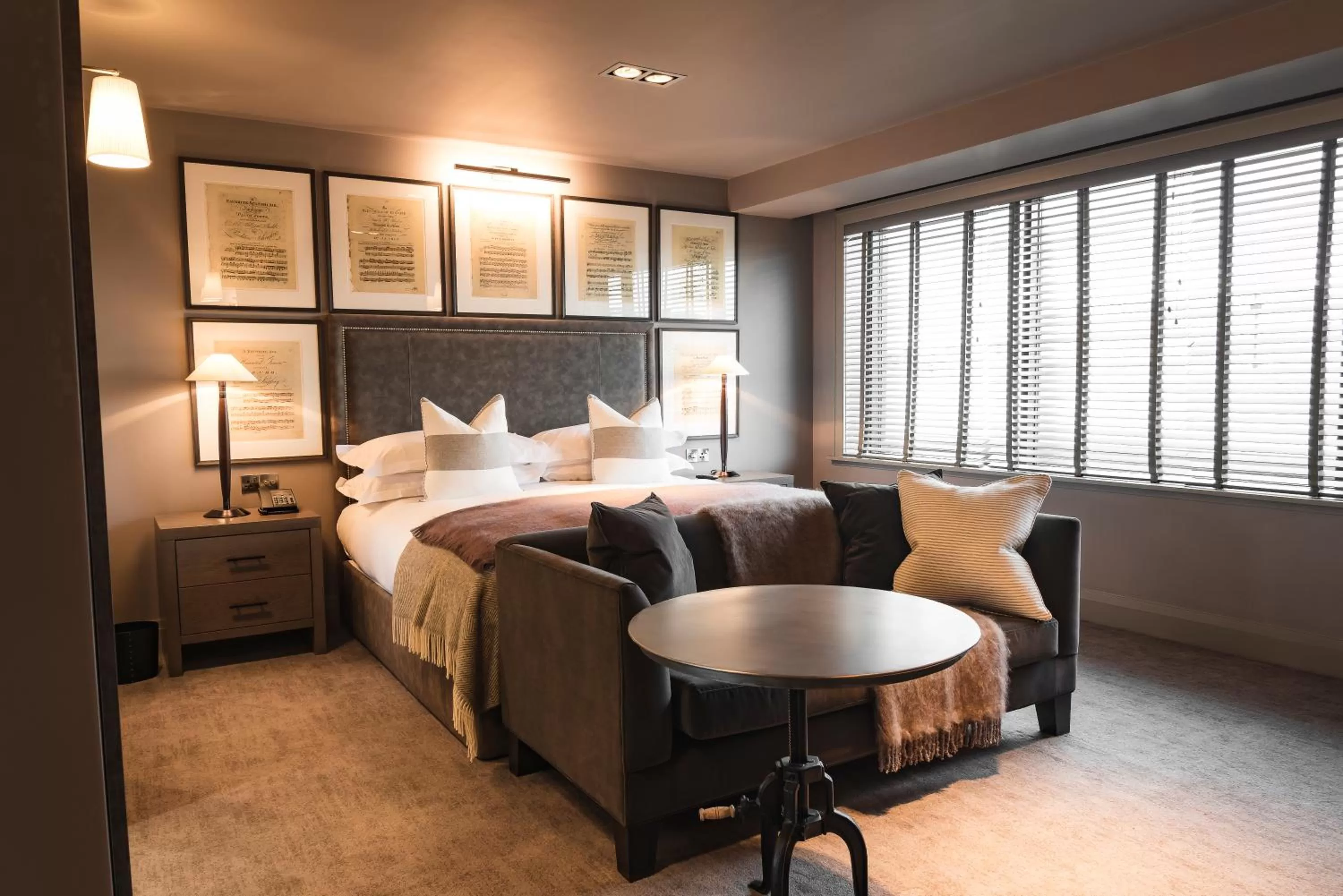 Bedroom, Bed in Dakota Leeds