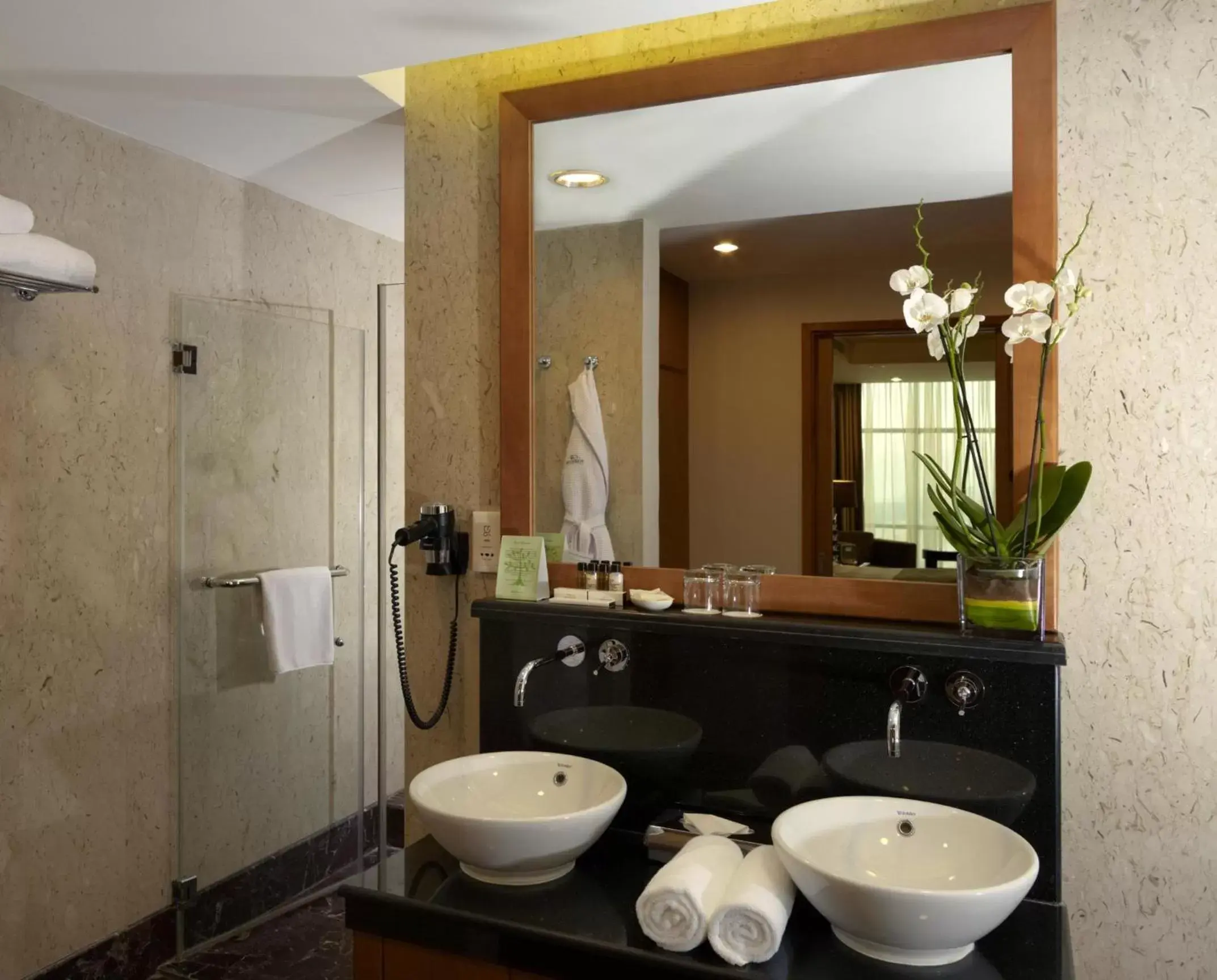 Bathroom in Fraser Suites Seef Bahrain