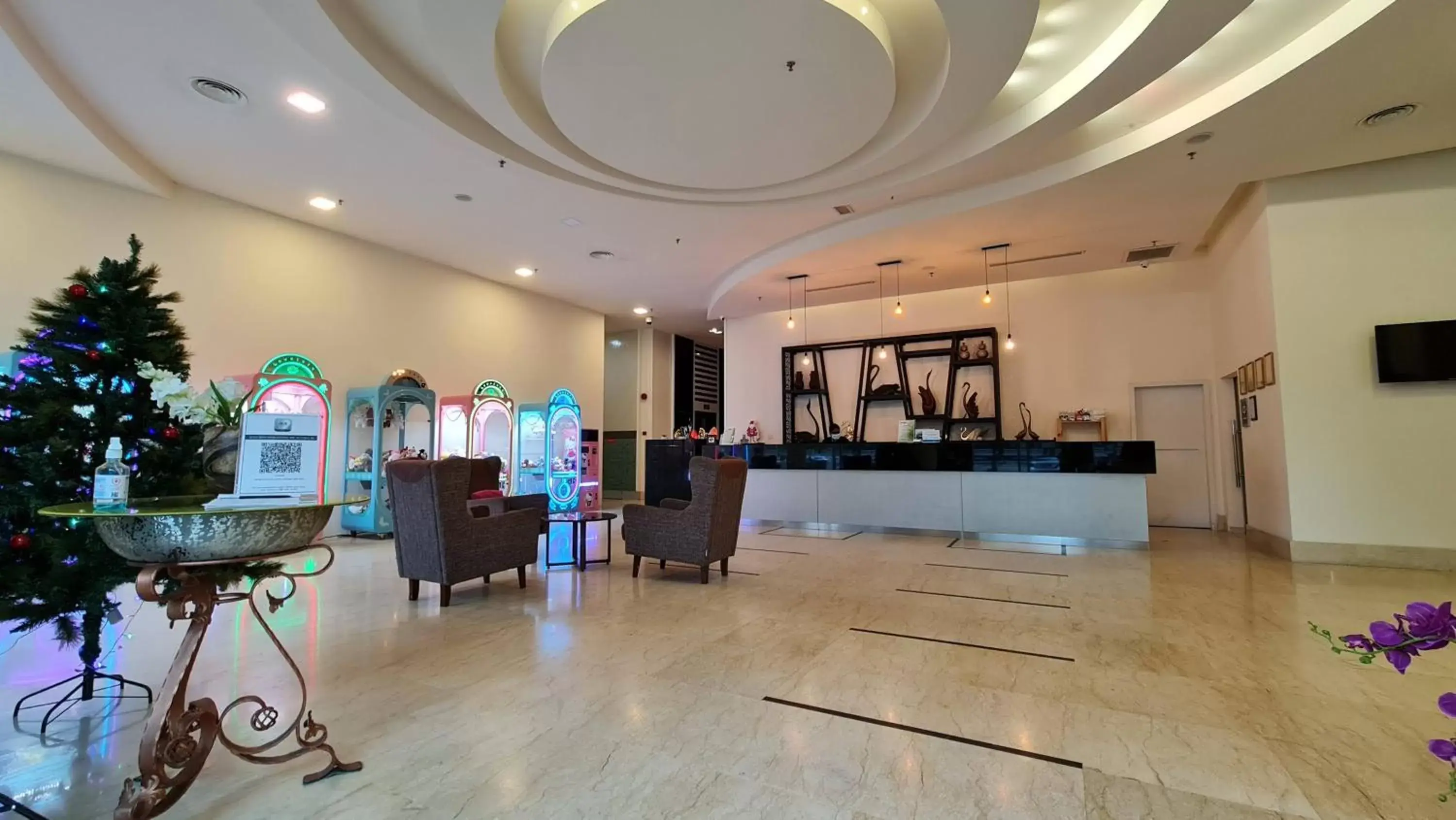 Lobby or reception in Swan Garden Hotel