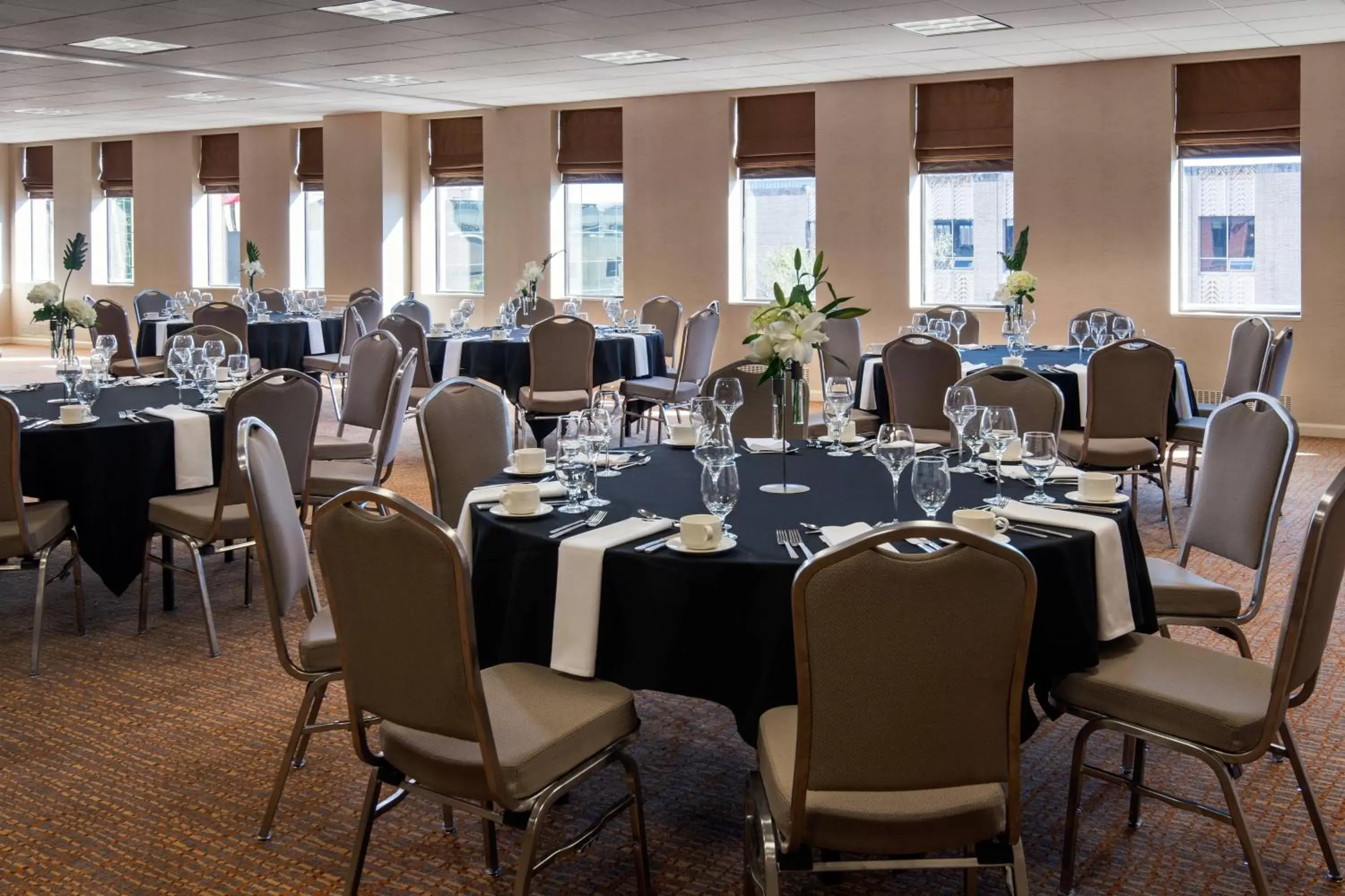 Meeting/conference room, Restaurant/Places to Eat in The Lincoln Marriott Cornhusker Hotel