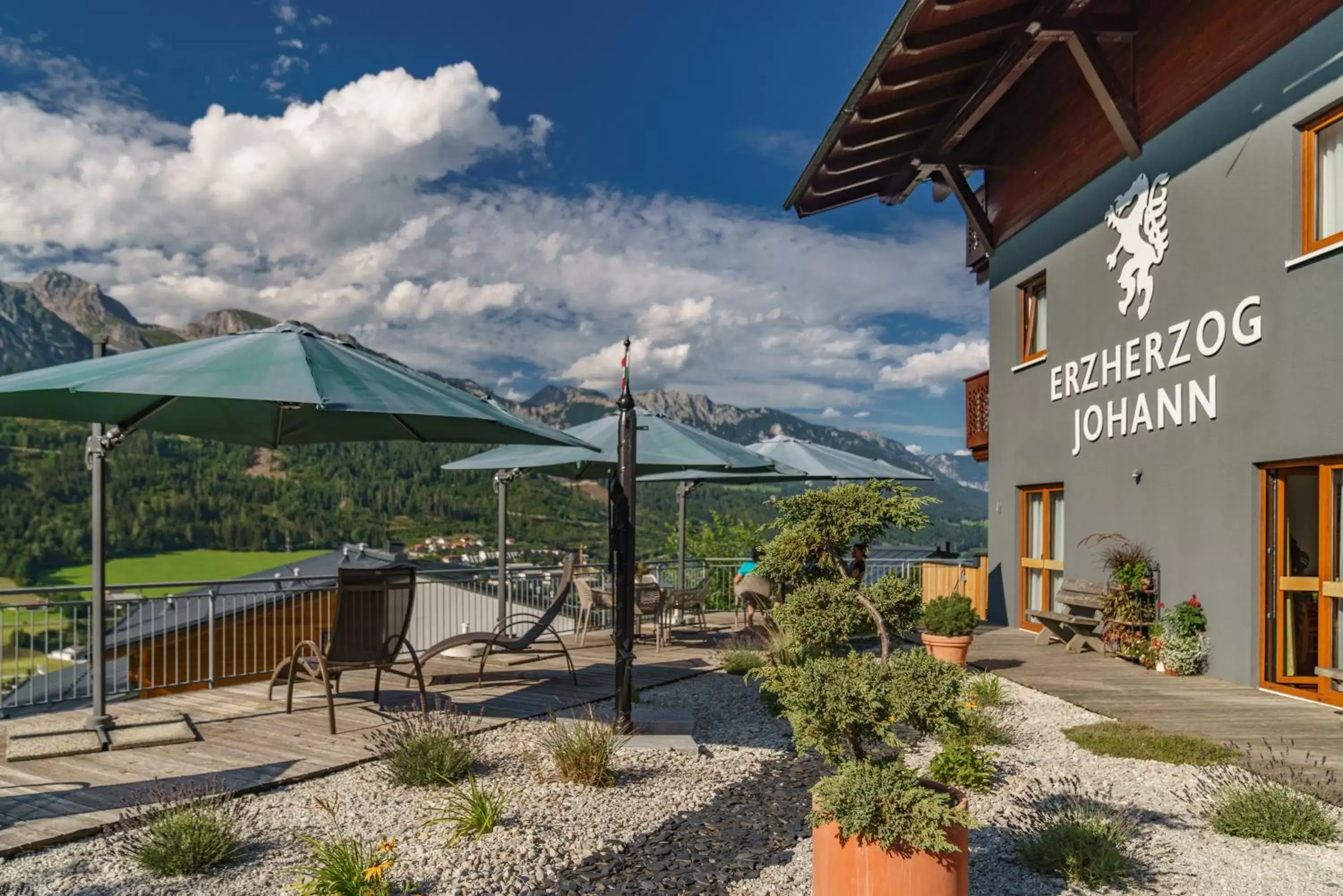 Property building in Erzherzog Johann Alpin Style Hotel - Adults Only