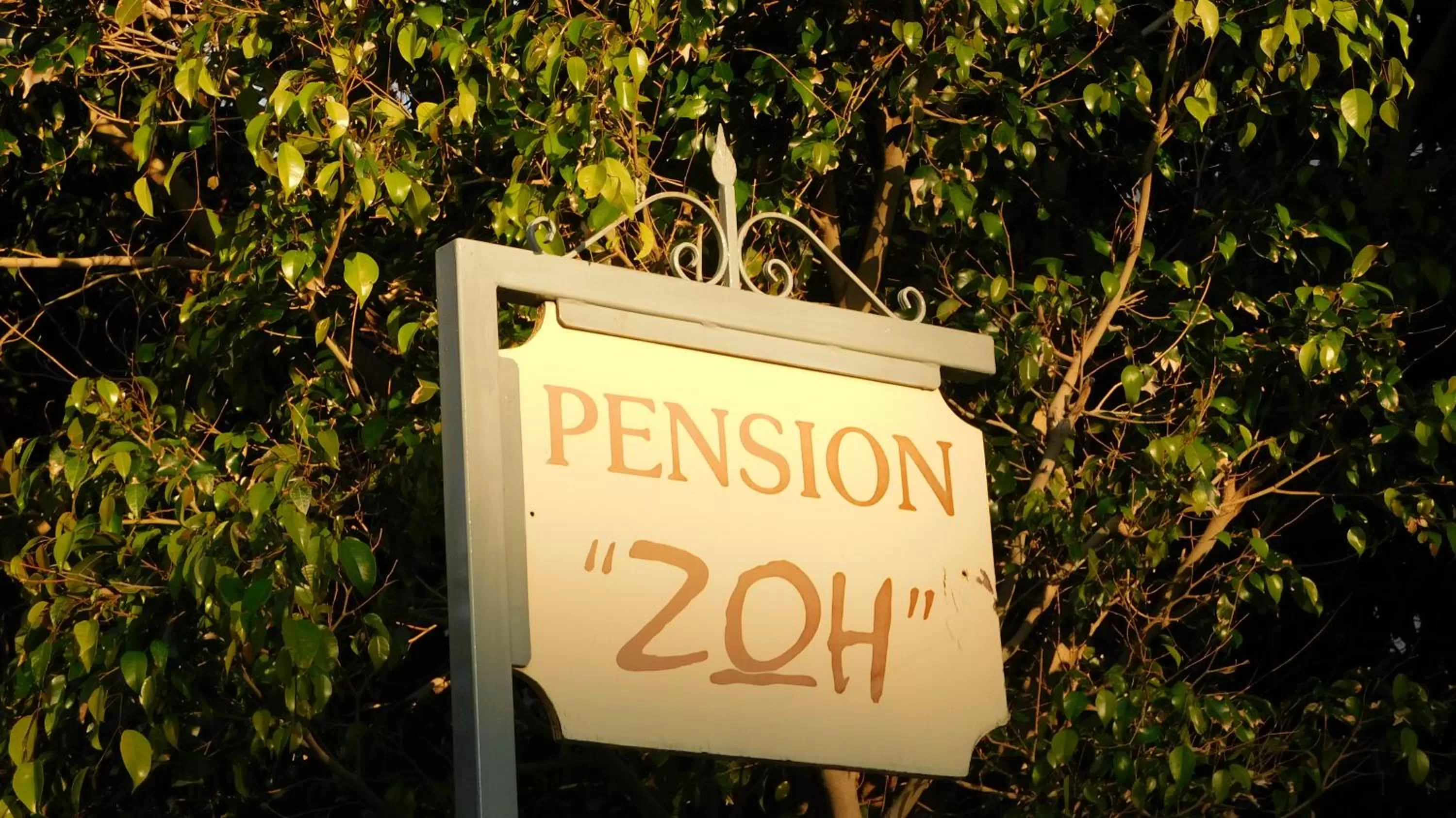 Property logo or sign in Zoe Pension