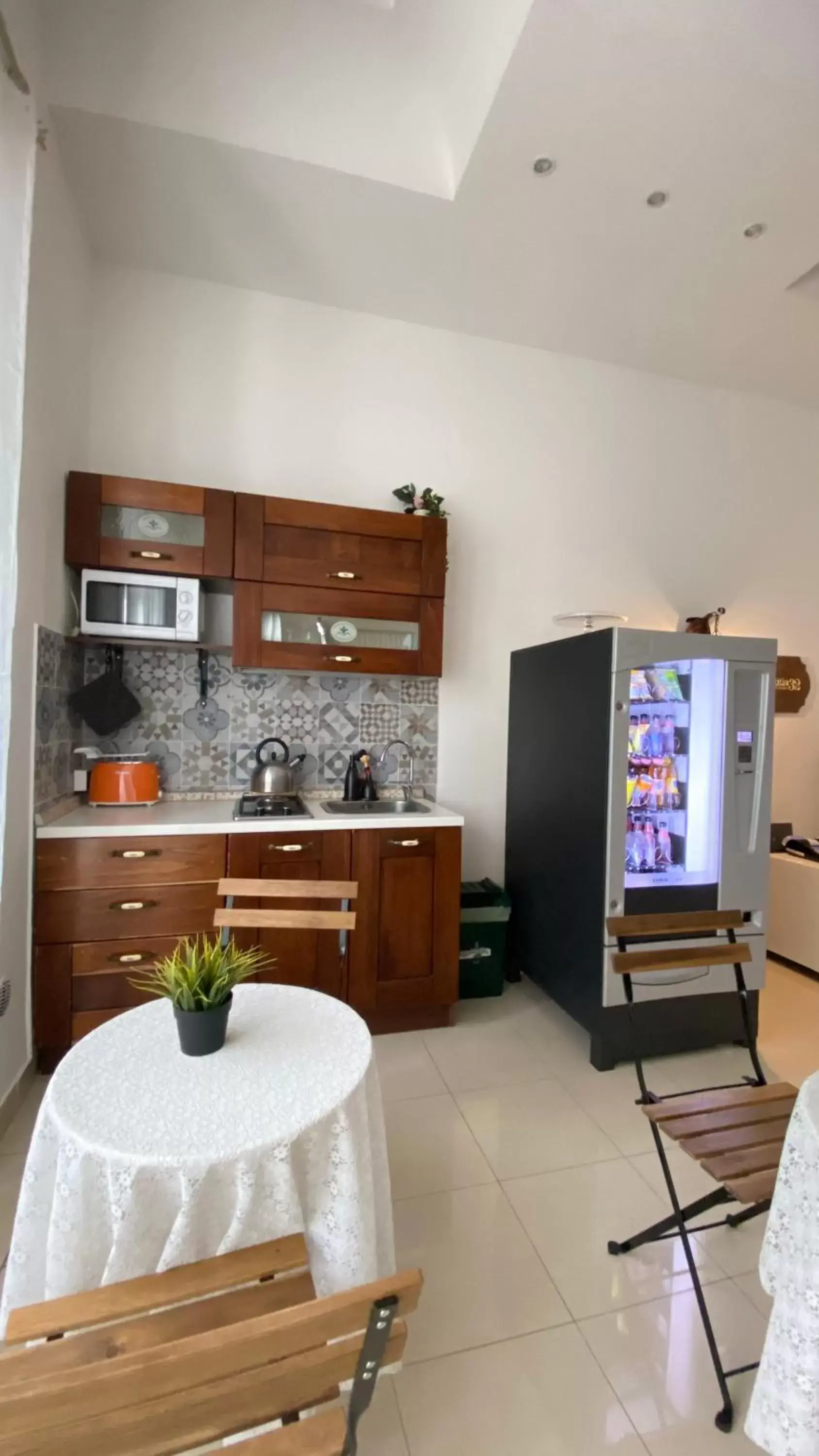 Kitchen or kitchenette, Dining Area in Camera Ardea